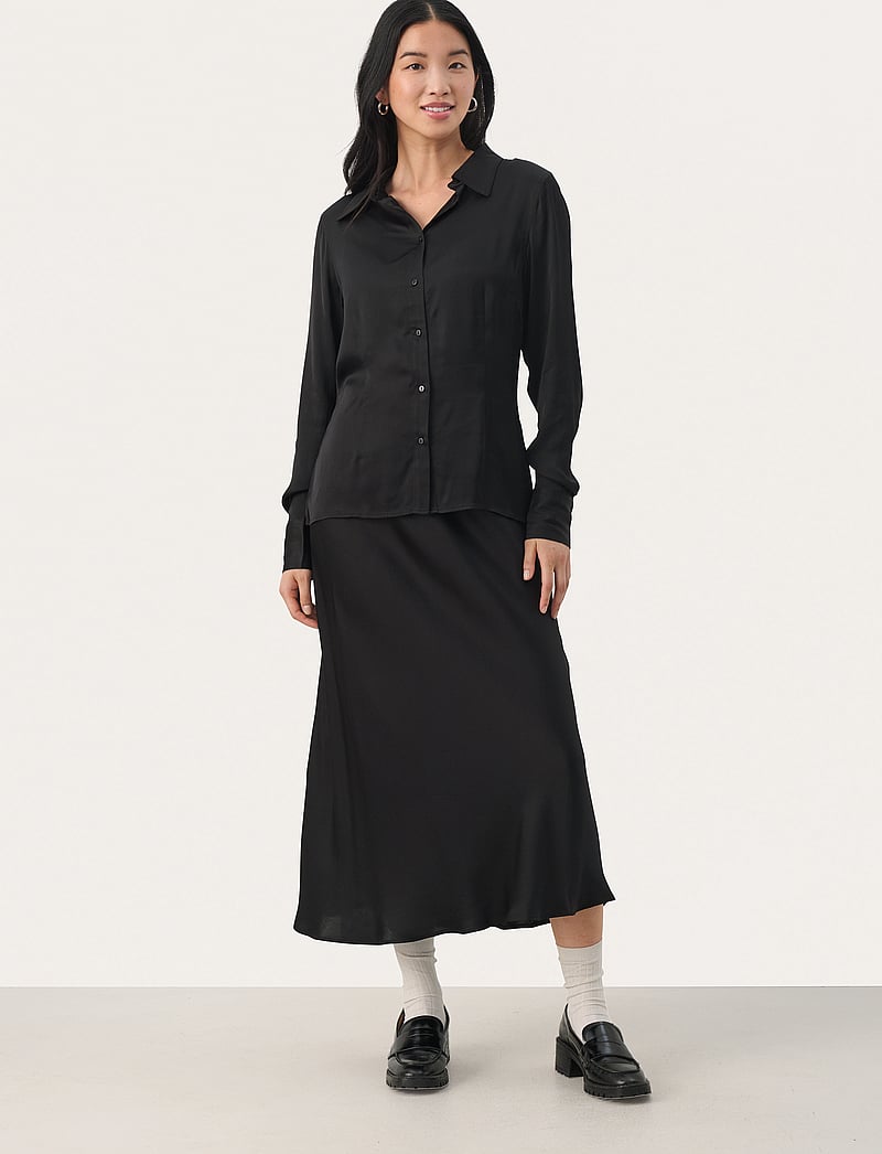 Part Two - LendaPW SH - pikkade varrukatega särgid - black - 4