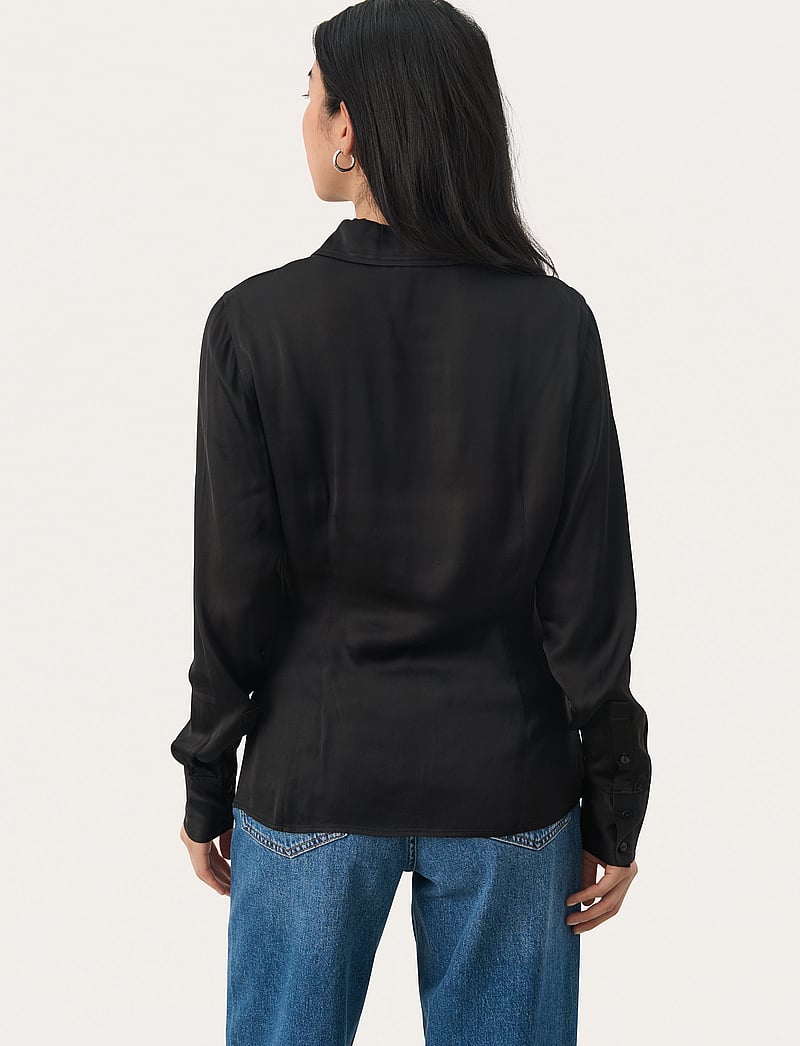 Part Two - LendaPW SH - pikkade varrukatega särgid - black - 5