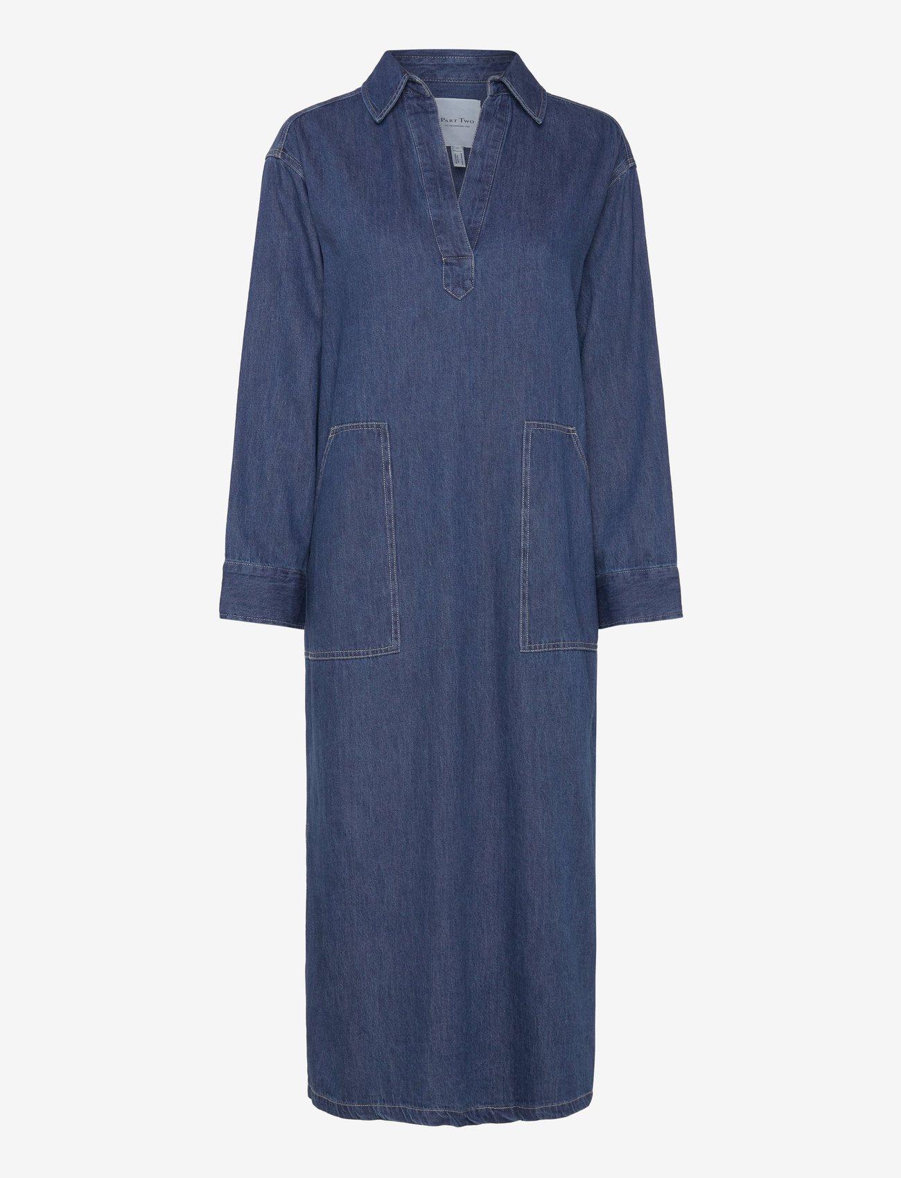 Part Two - LollaPW DR - cowboykjoler - medium blue denim - 0