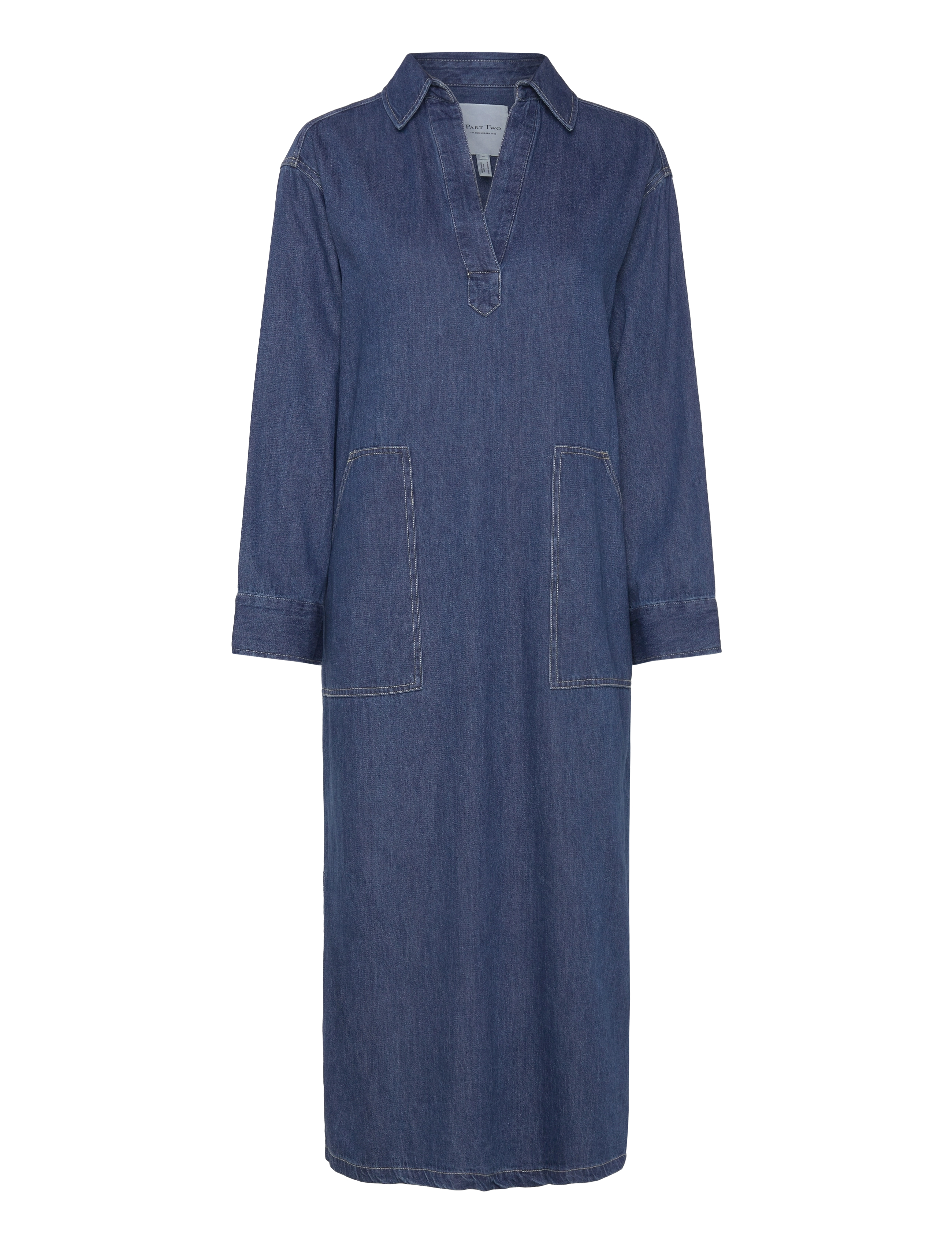 Part Two LollaPW DR - Kleider - MEDIUM BLUE DENIM / blue