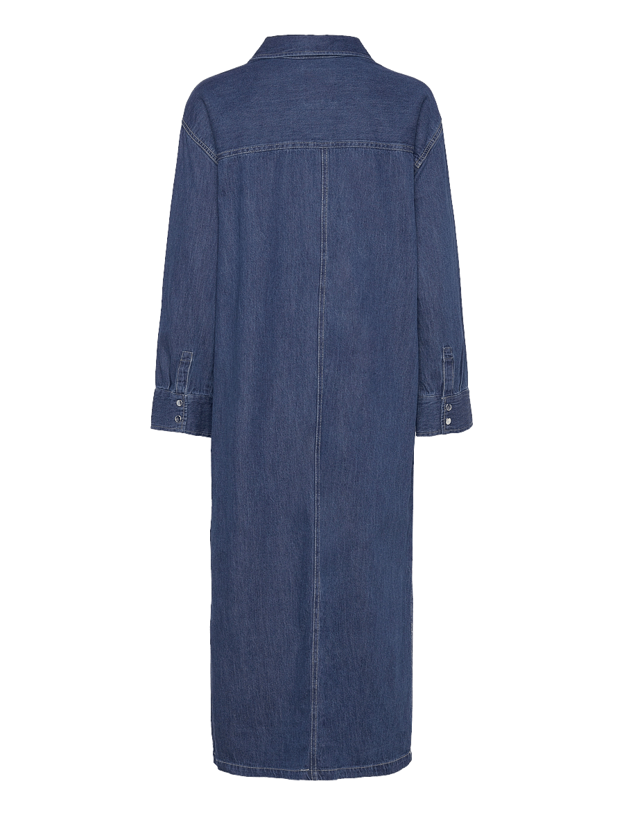 Part Two - LollaPW DR - hemdkleider - medium blue denim - 2