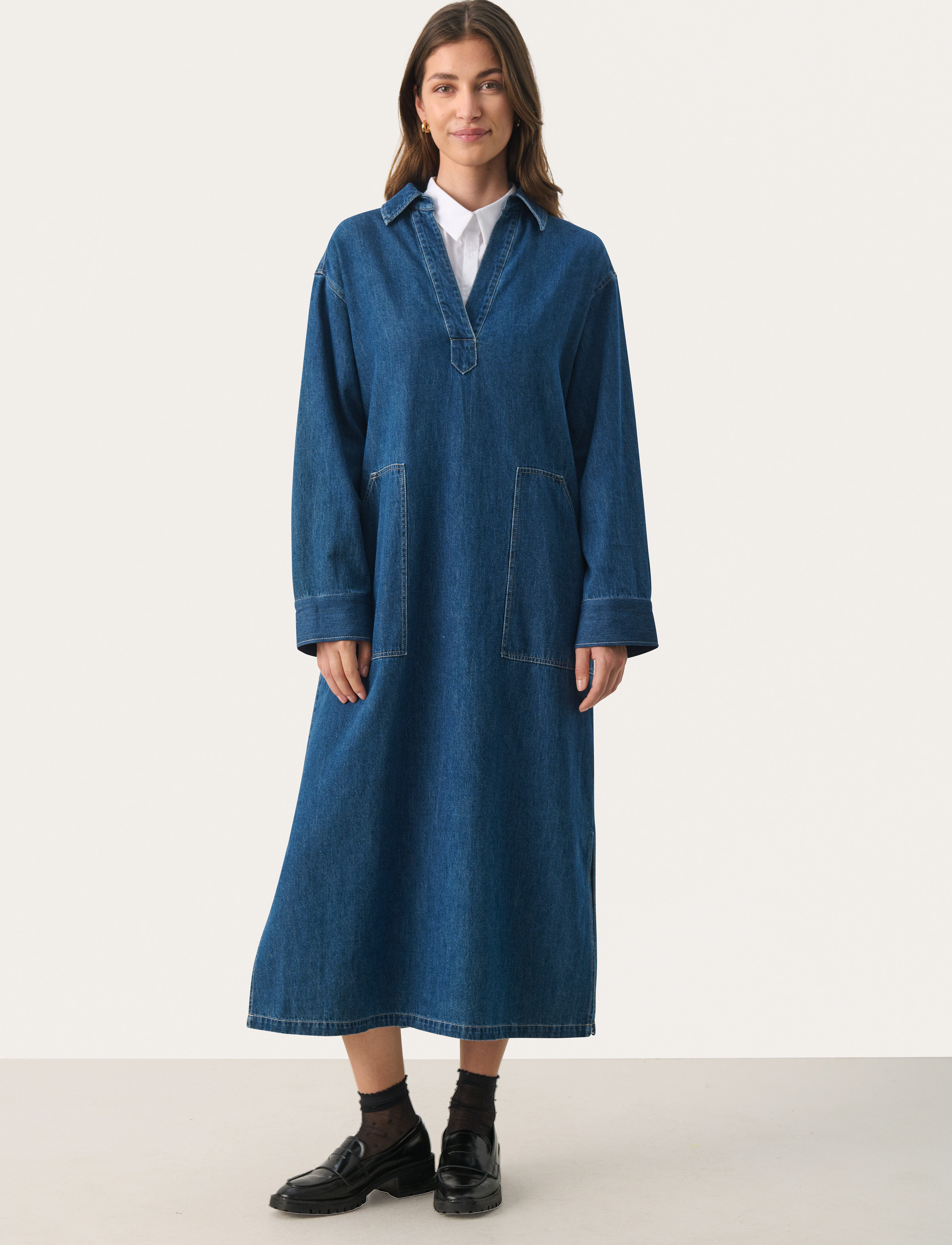Part Two - LollaPW DR - medium blue denim - 5