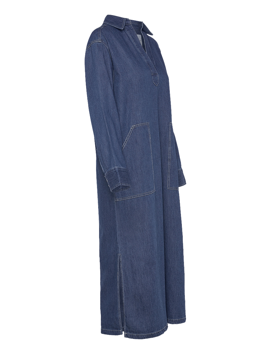 Part Two - LollaPW DR - hemdkleider - medium blue denim - 3