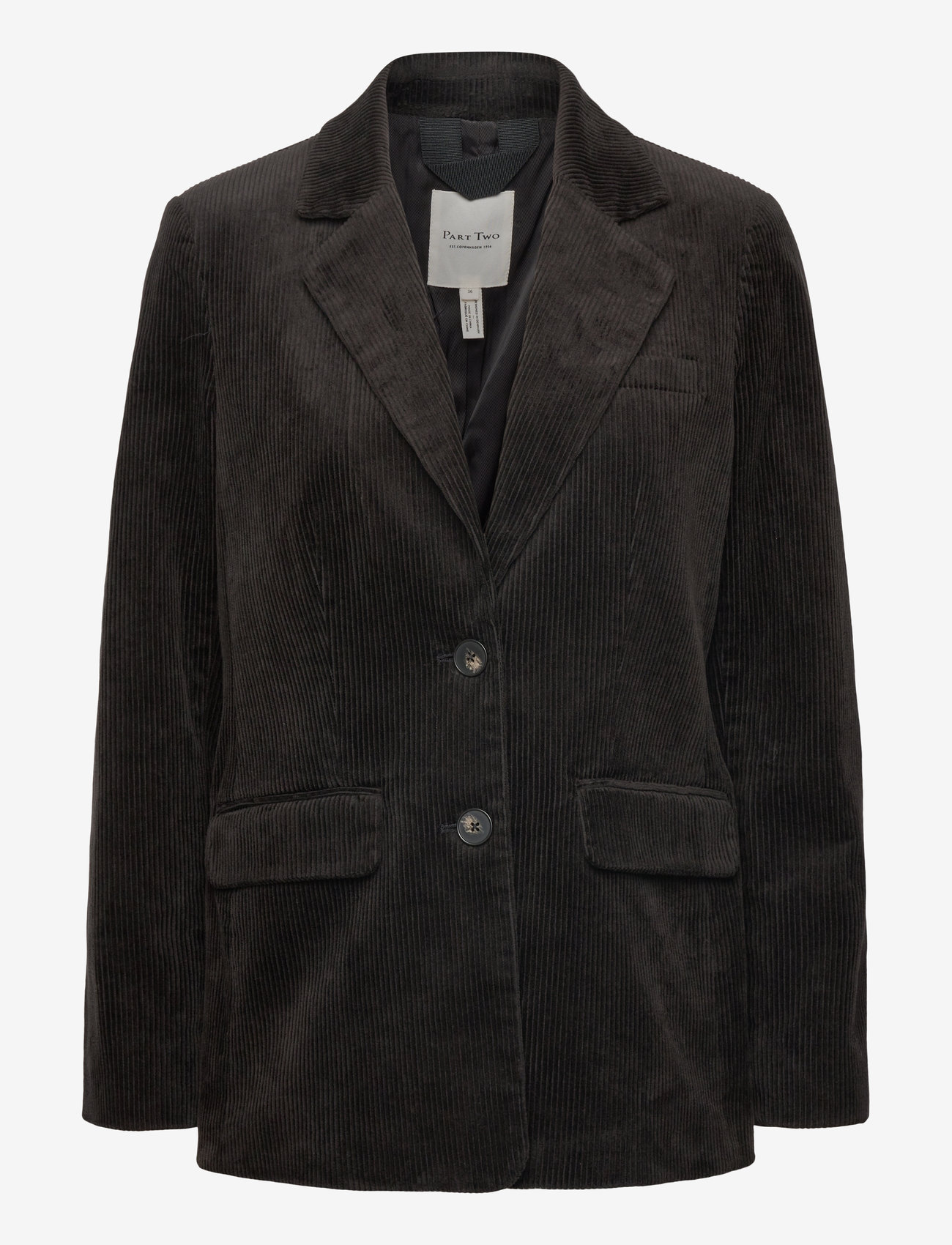 Part Two - LeniPW BZ - einreihige blazer - black - 0