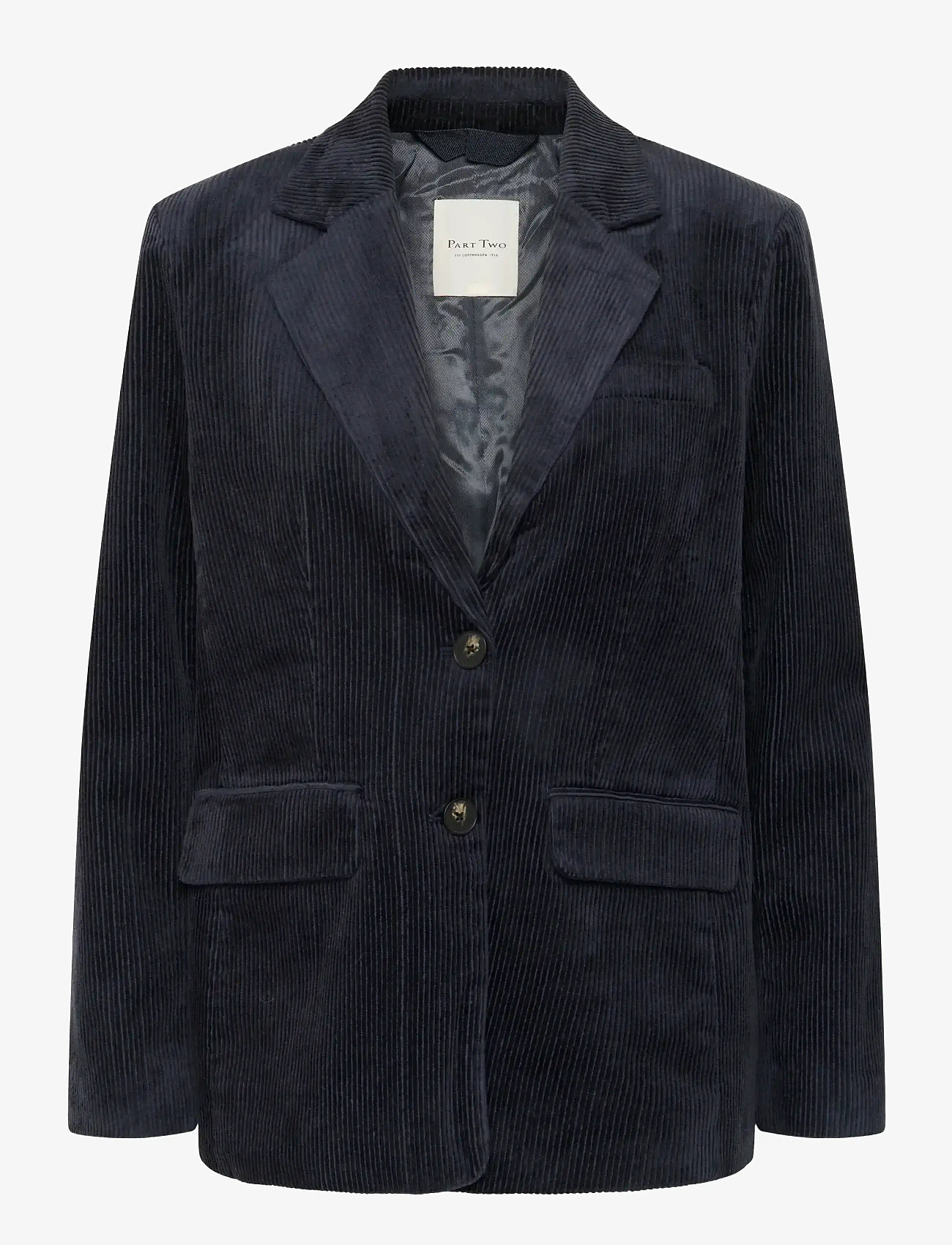 Part Two - LeniPW BZ - einreihige blazer - dark navy - 0