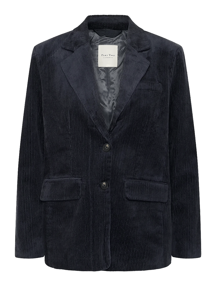 Part Two - LeniPW BZ - enkelknäppta kavajer - dark navy - 1