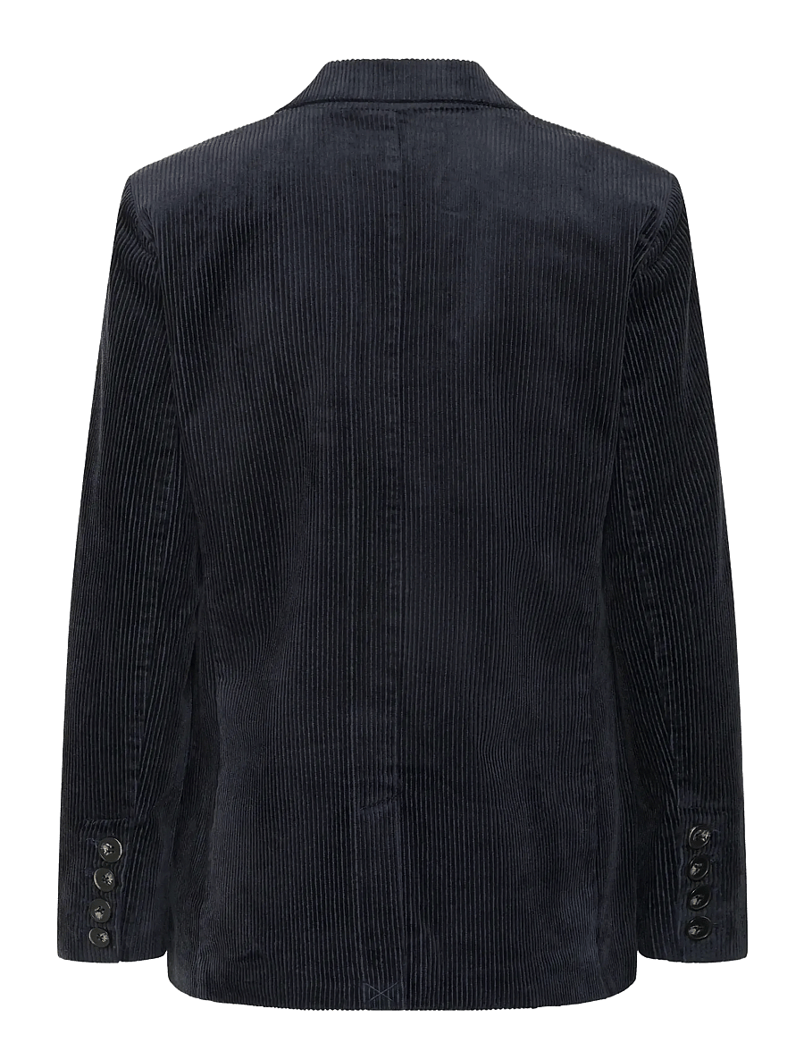 Part Two - LeniPW BZ - enkelknäppta kavajer - dark navy - 2