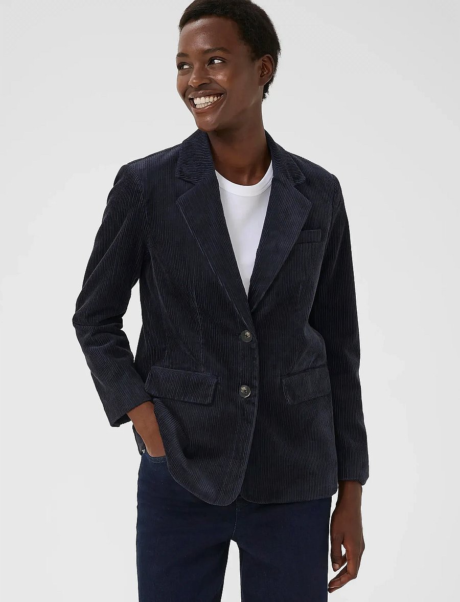 Part Two - LeniPW BZ - enkelknäppta kavajer - dark navy - 0