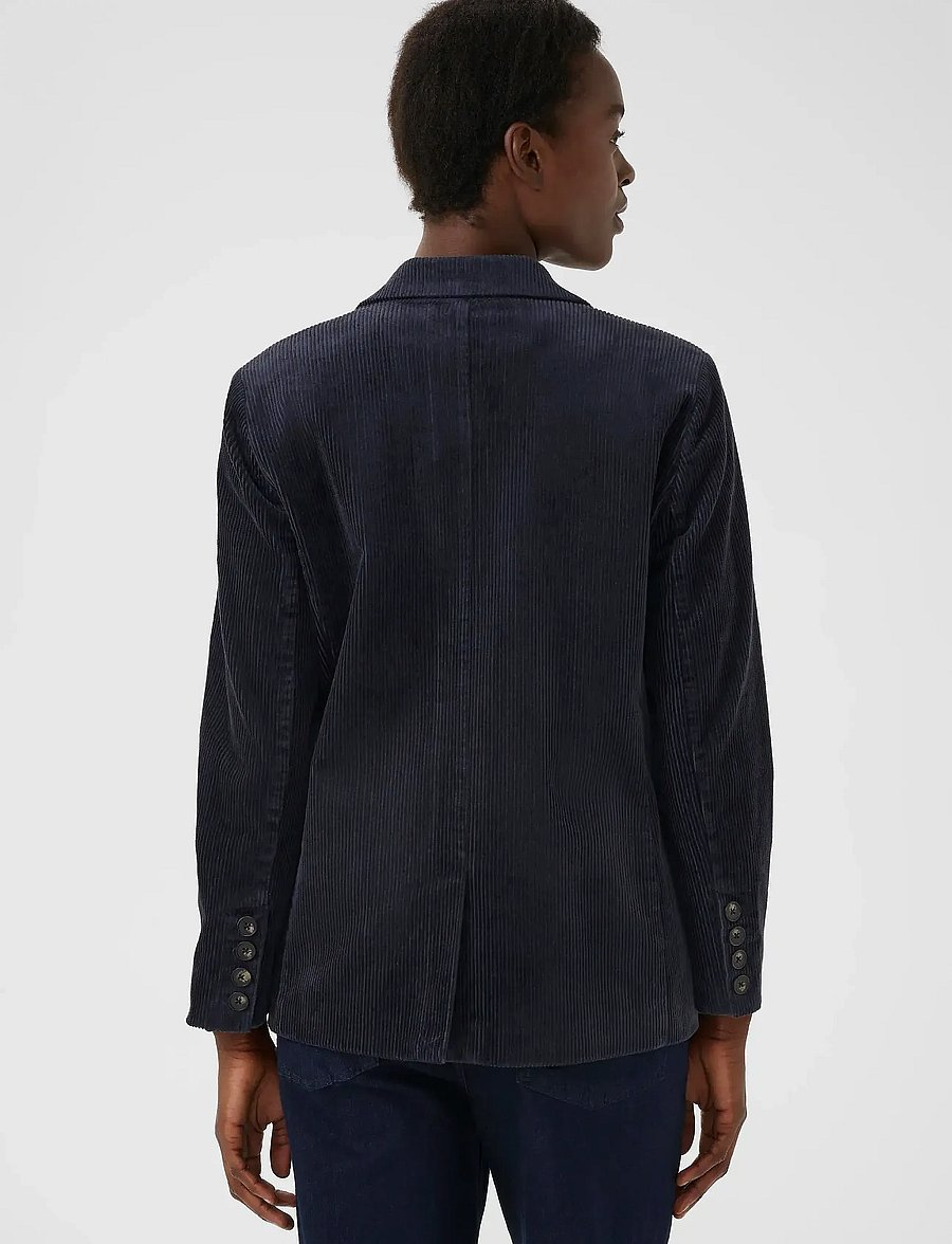 Part Two - LeniPW BZ - enkelknäppta kavajer - dark navy - 4