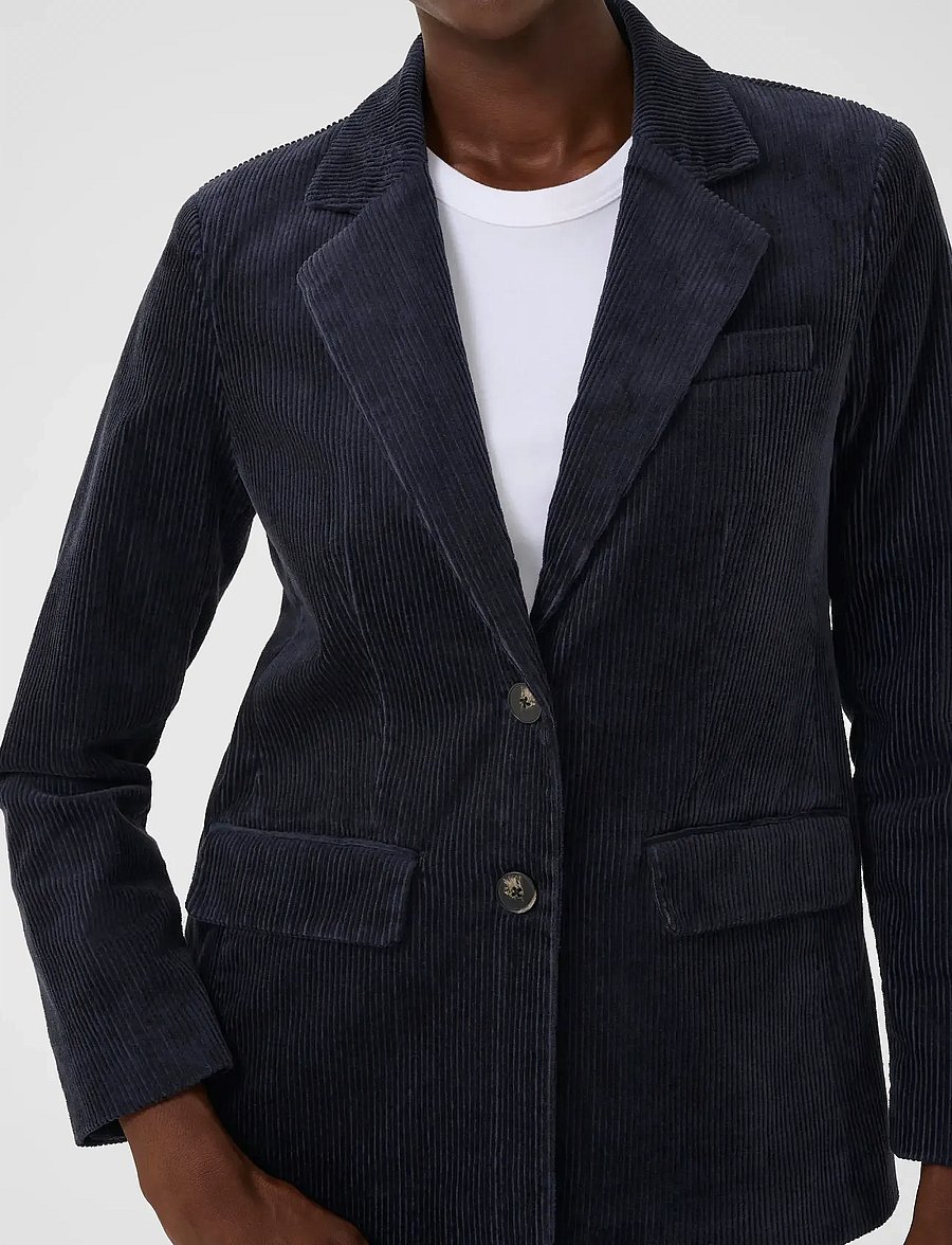 Part Two - LeniPW BZ - enkelknäppta kavajer - dark navy - 5