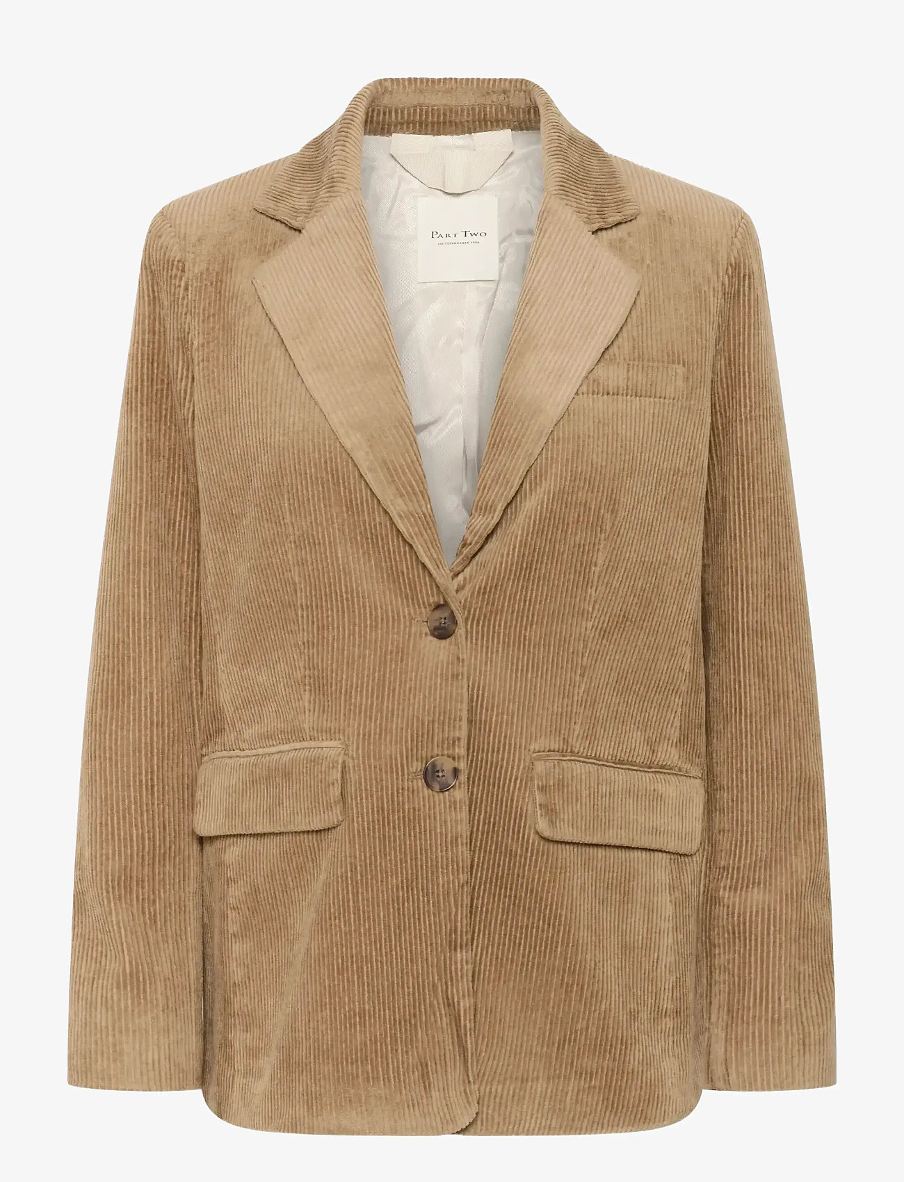 Part Two - LeniPW BZ - Ühes joones nööpidega bleiserid - tiger's eye - 0