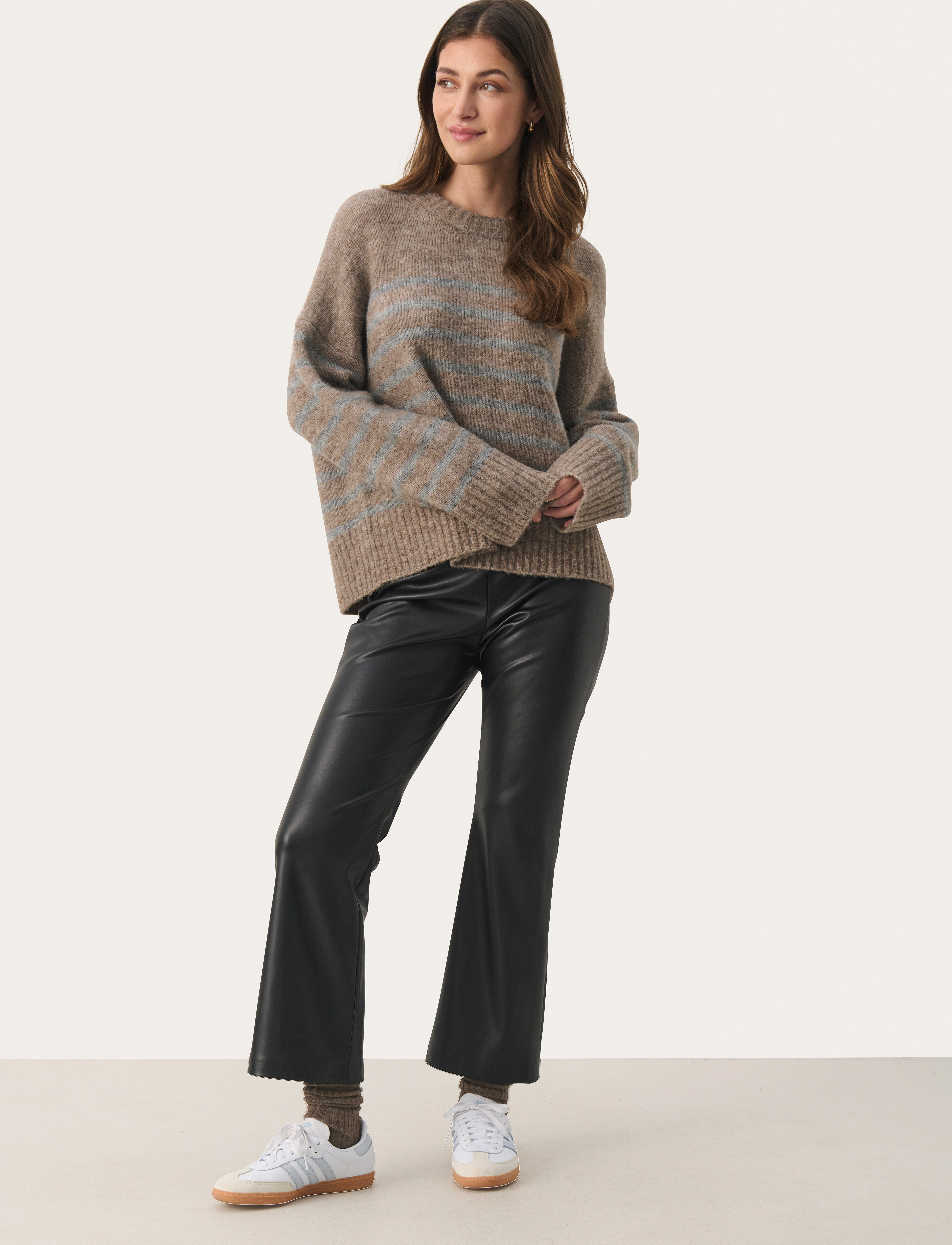 Part Two - LorenzaPW PA - nahkpüksid - black - 3