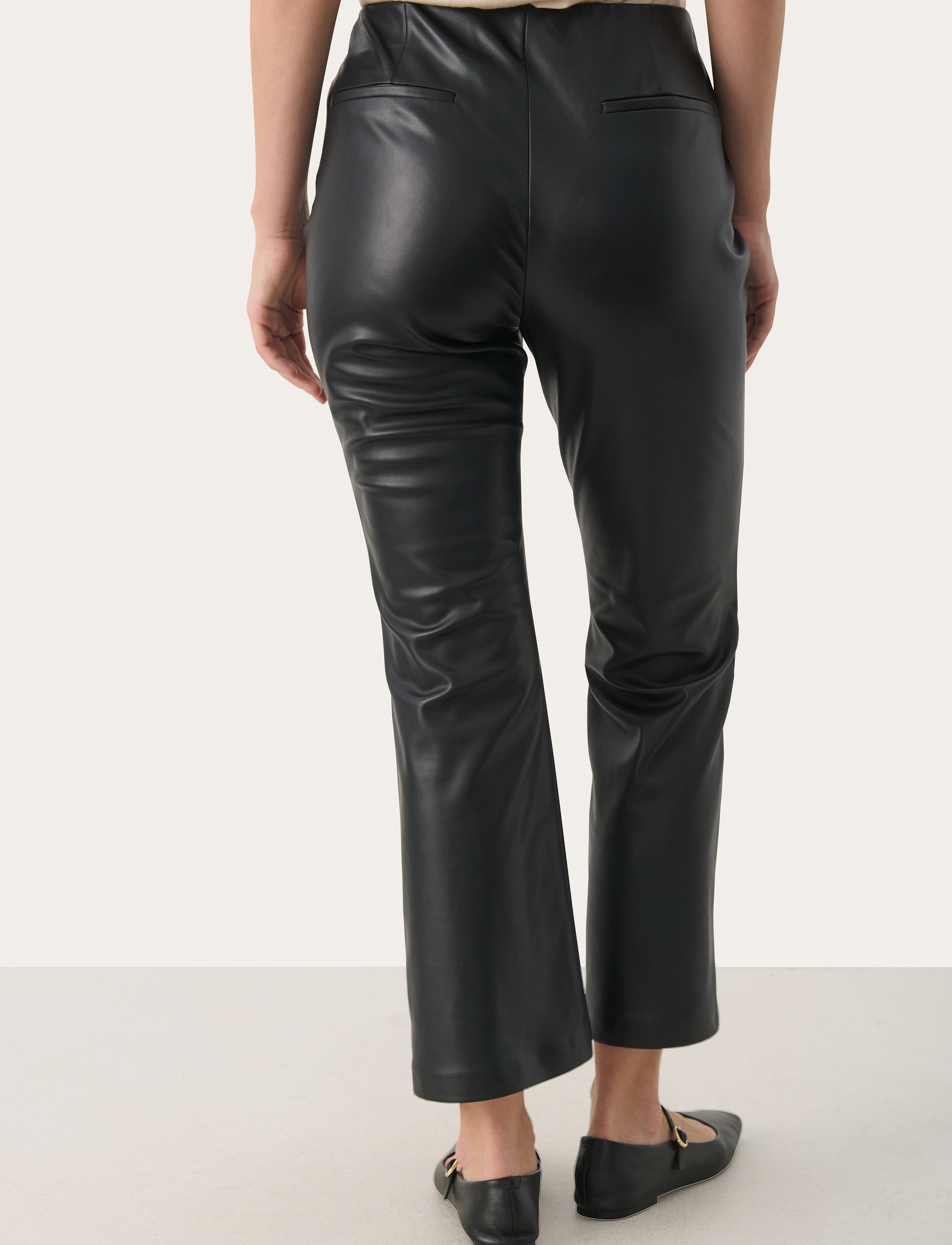 Part Two - LorenzaPW PA - nahkpüksid - black - 4