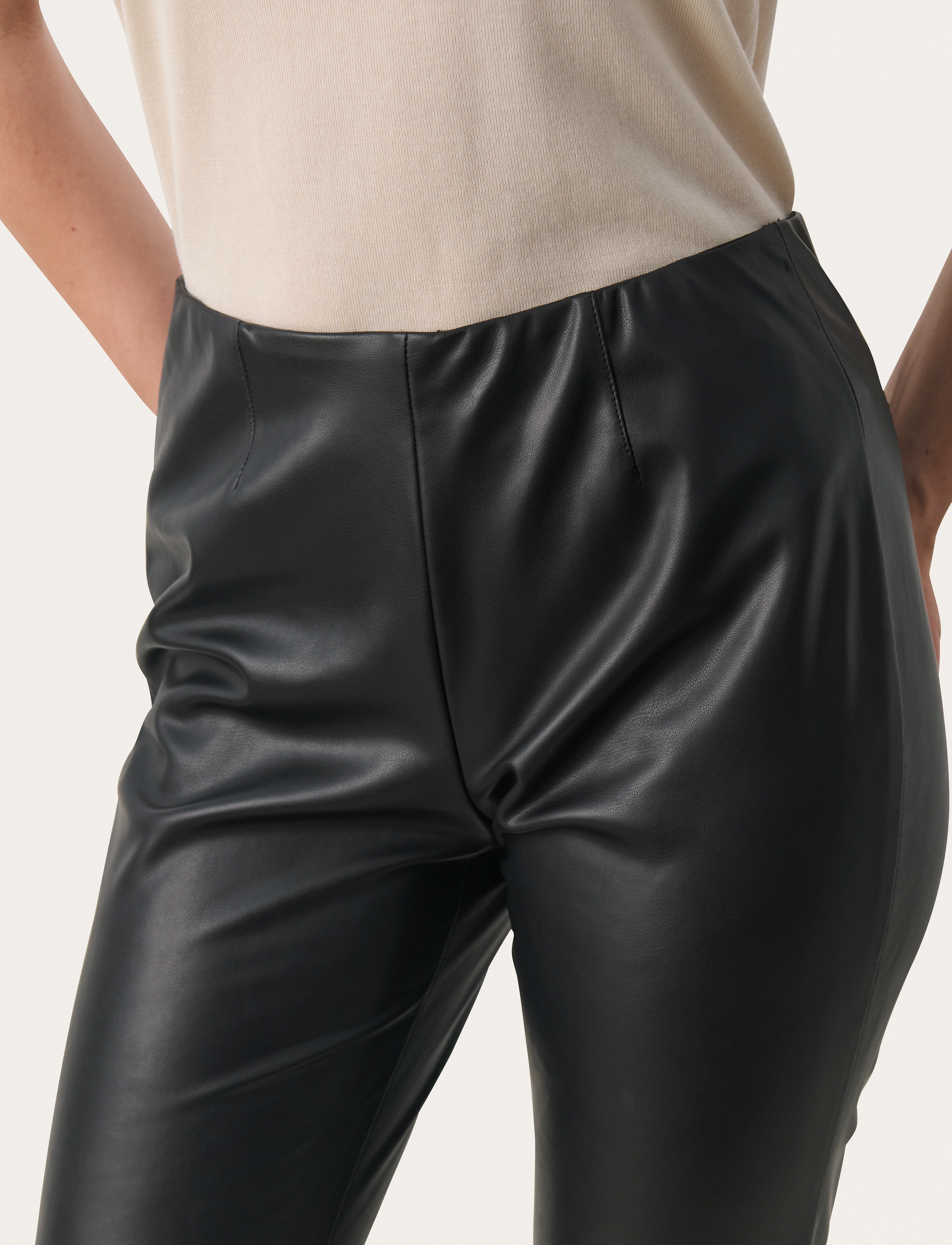 Part Two - LorenzaPW PA - nahkpüksid - black - 5