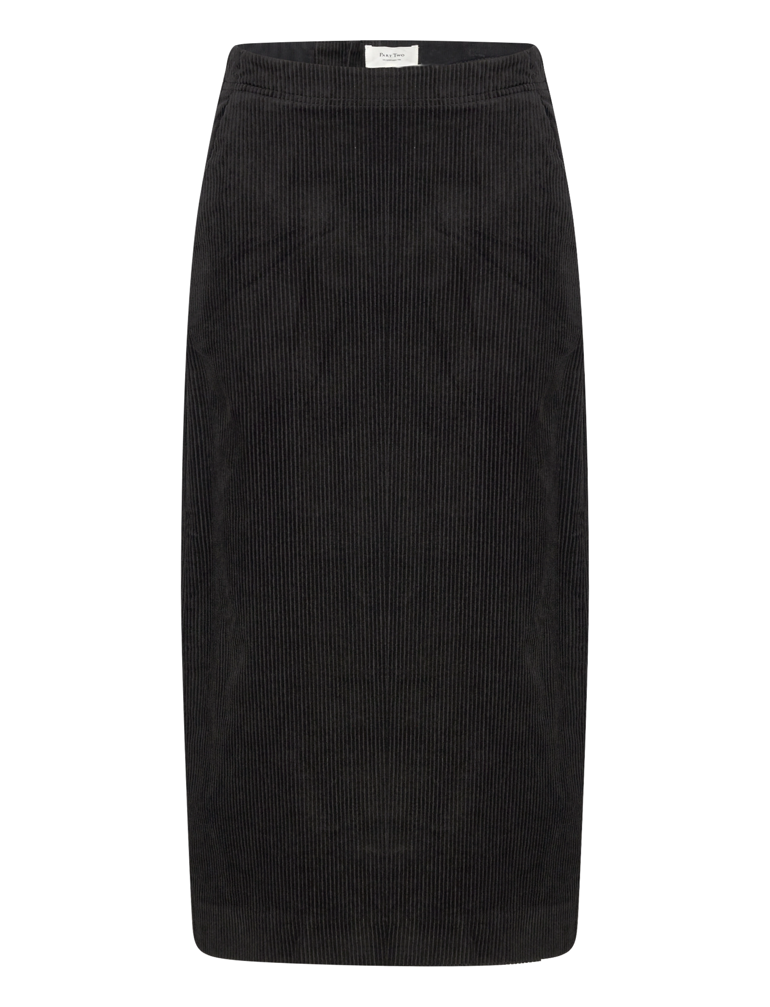 Part Two LiyanaPW SK - Kleidung - BLACK / black