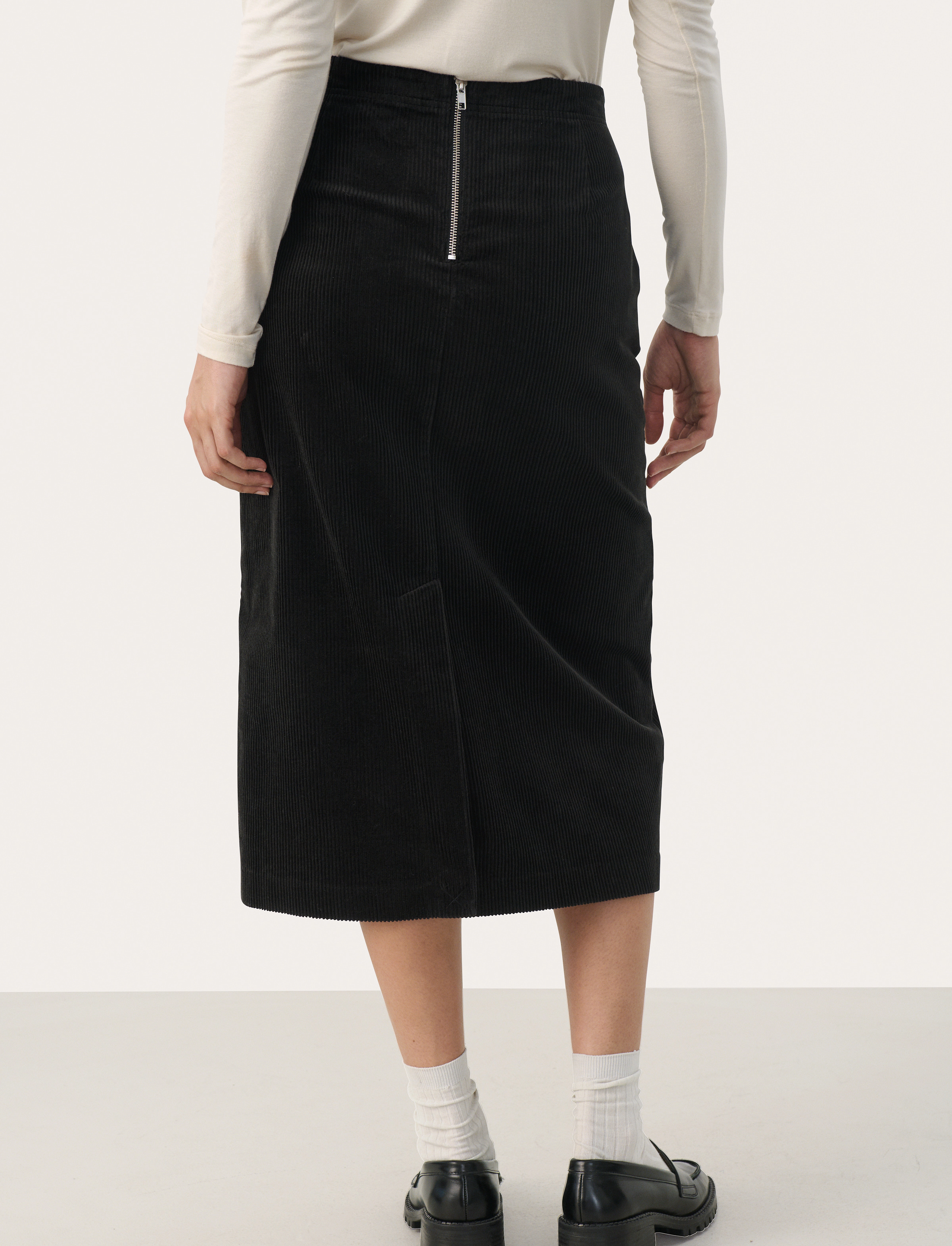 Part Two - LiyanaPW SK - midi kjolar - black - 4