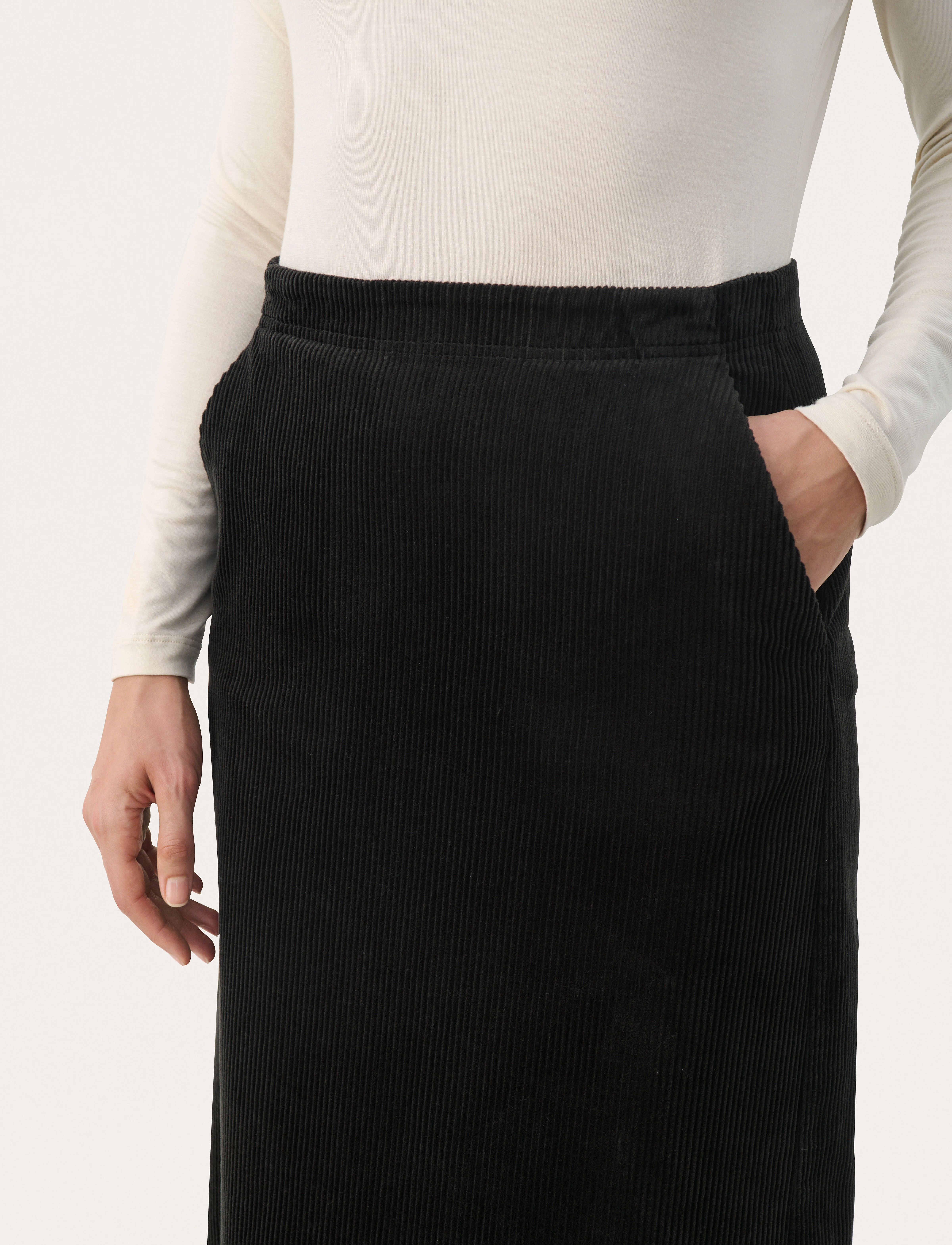 Part Two - LiyanaPW SK - midi kjolar - black - 5
