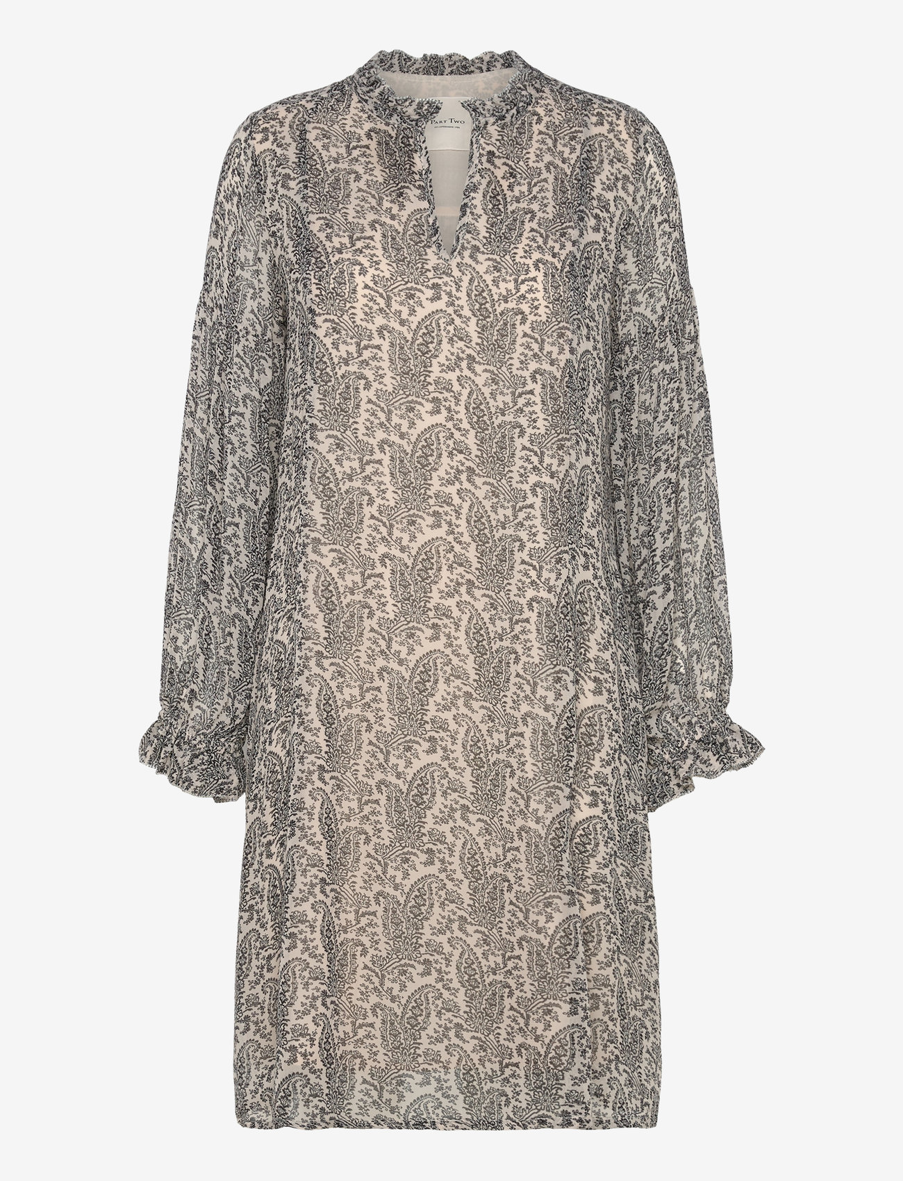 Part Two - BotellaPW DR - kurze kleider - french oak paisley print - 0