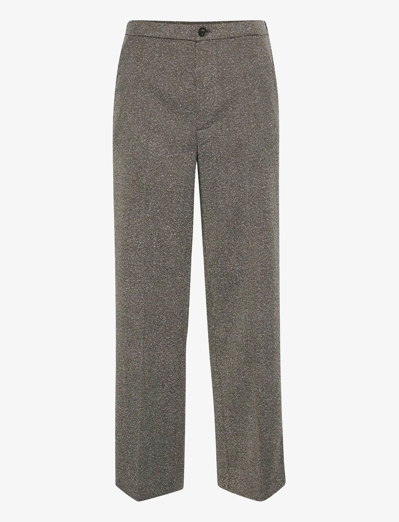 Part Two - LinoraPW PA - habitbukser - salt and pepper weave - 1