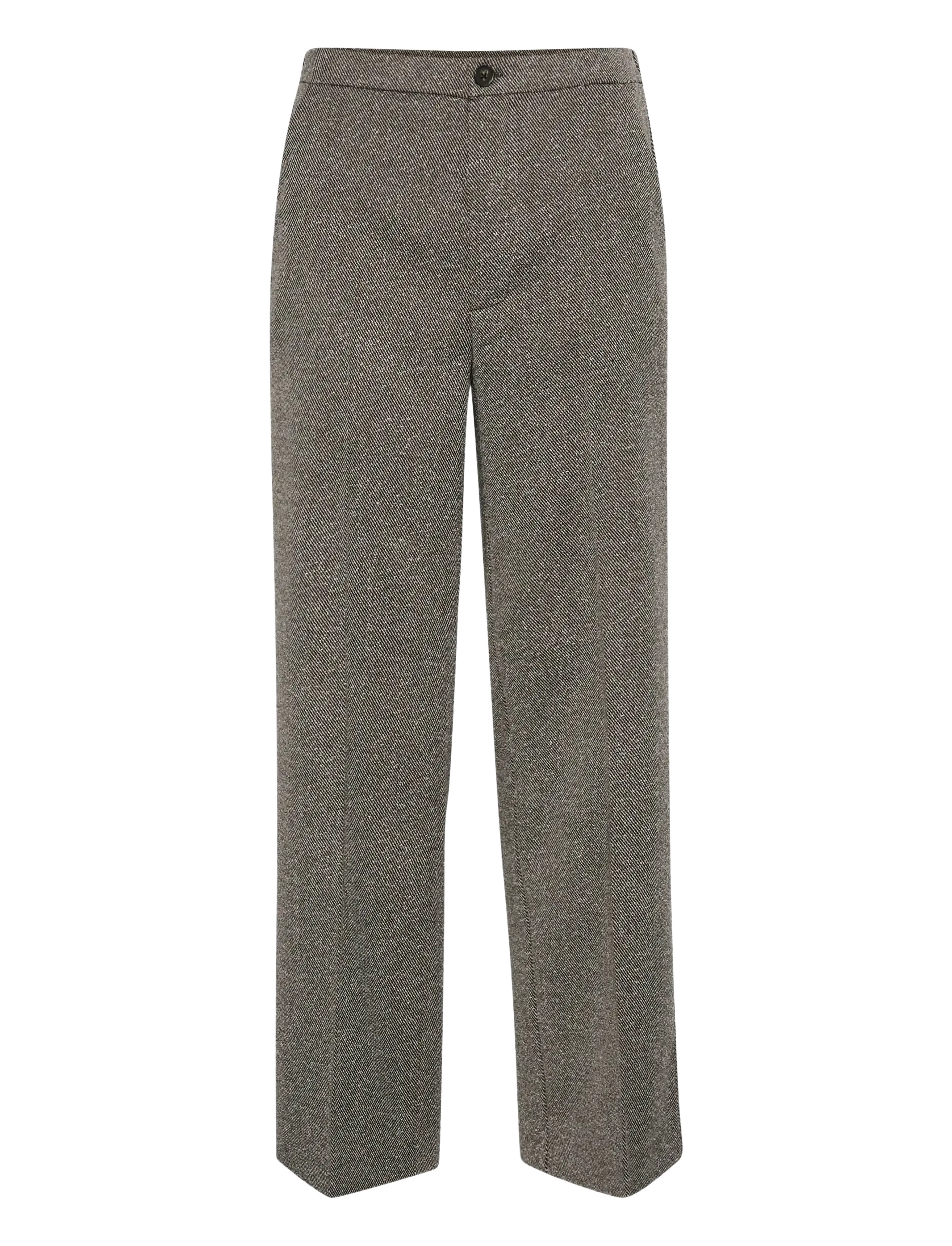 Part Two LinoraPW PA - Part Two - SALT AND PEPPER WEAVE / brown