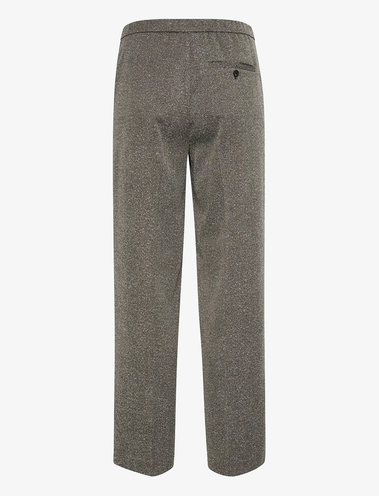 Part Two - LinoraPW PA - habitbukser - salt and pepper weave - 2