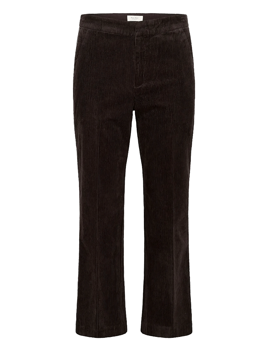 Part Two - MishasPW PA - hose mit geradem bein - ganache - 1