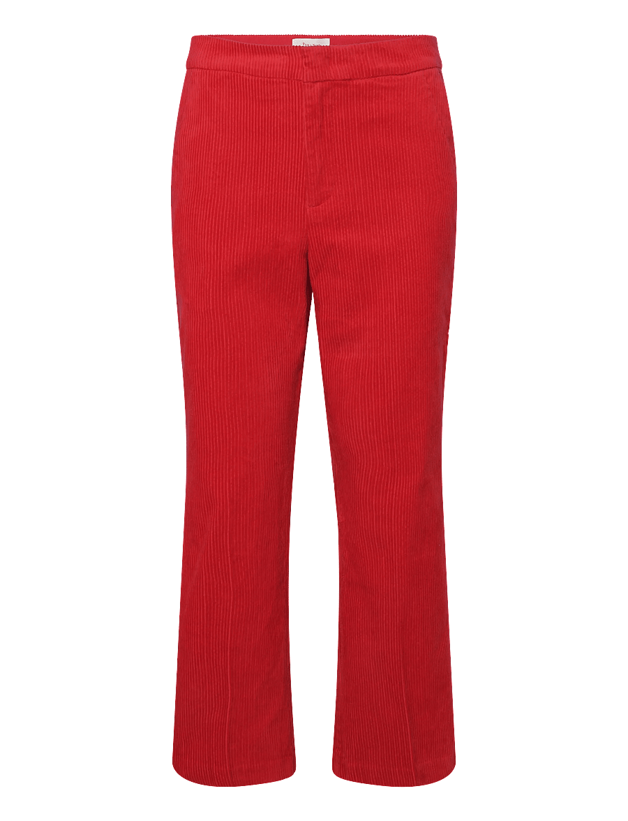 Part Two - MishasPW PA - velvetpüksid - mars red - 0