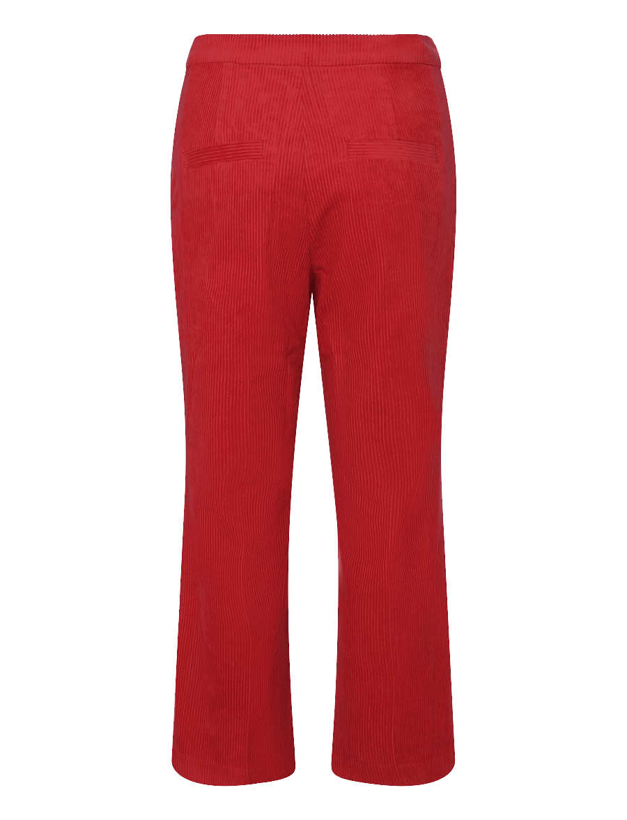 Part Two - MishasPW PA - velvetpüksid - mars red - 1