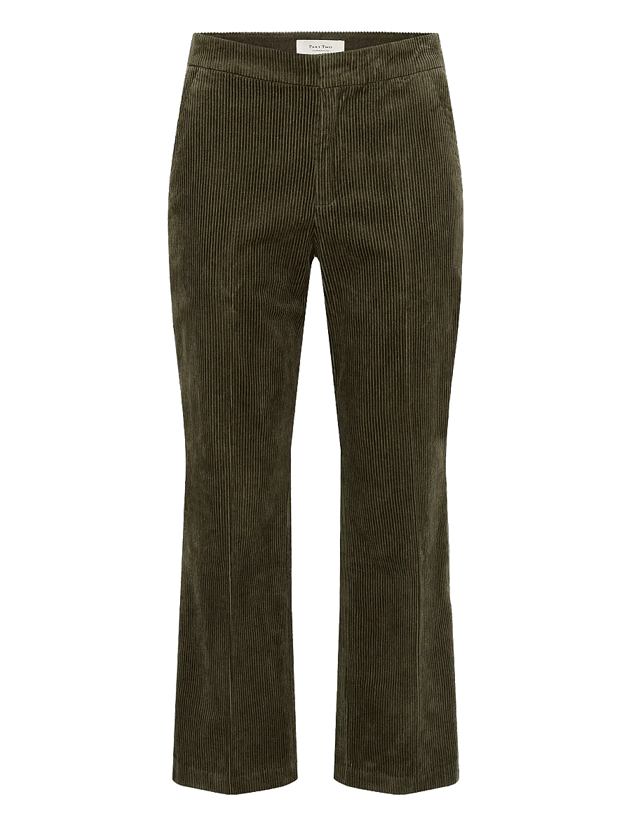 Part Two - MishasPW PA - hose mit geradem bein - tarmac - 1