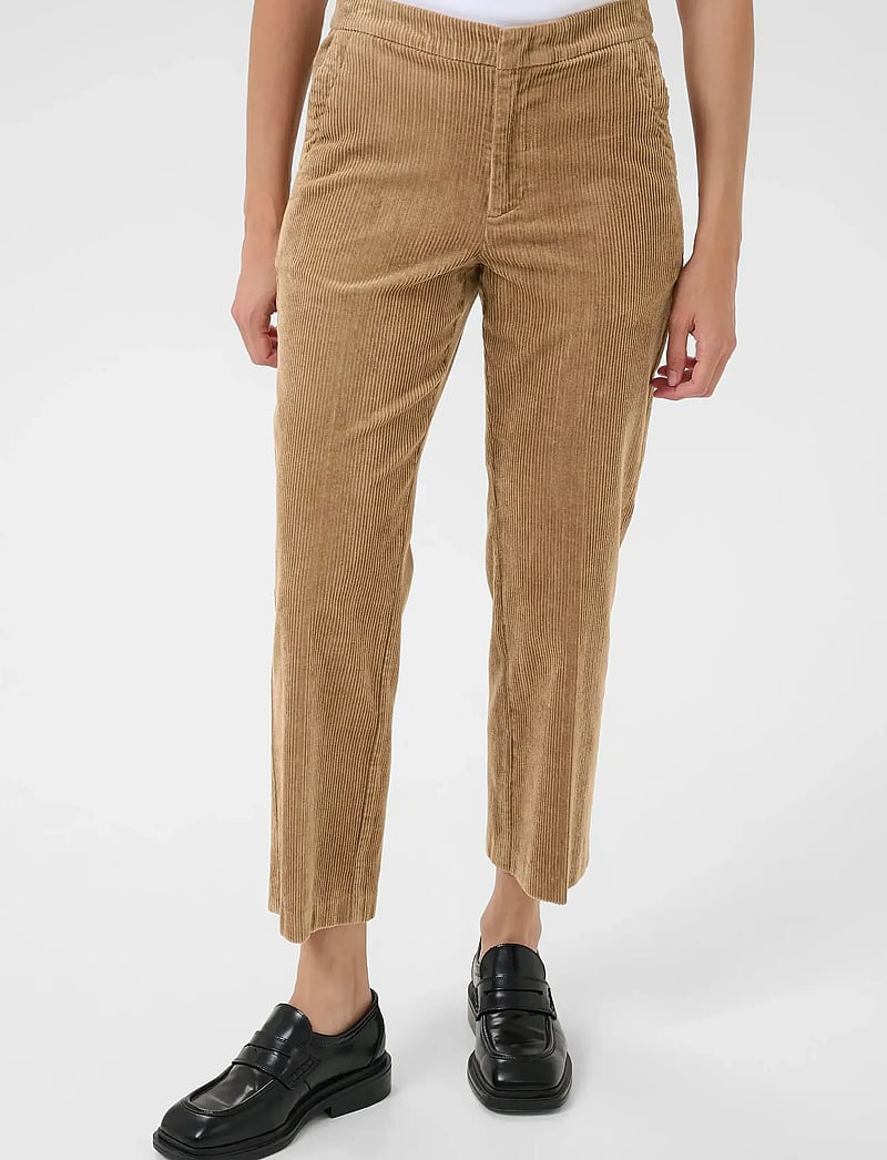 Part Two - MishasPW PA - spodnie proste - tiger's eye - 0