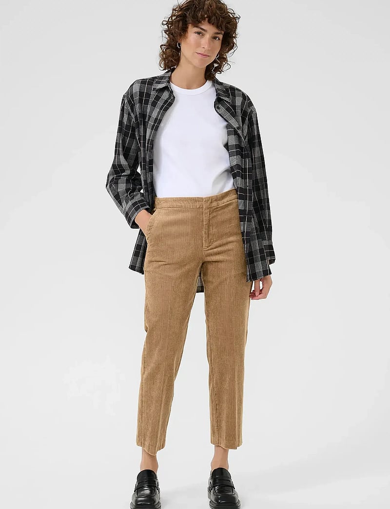 Part Two - MishasPW PA - spodnie proste - tiger's eye - 3