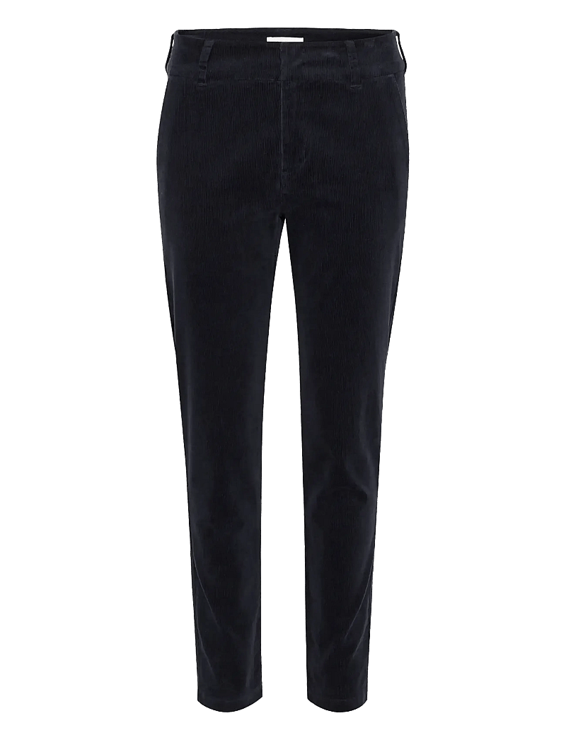 Part Two - SoffysaPW PA - slim fit trousers - dark navy - 1