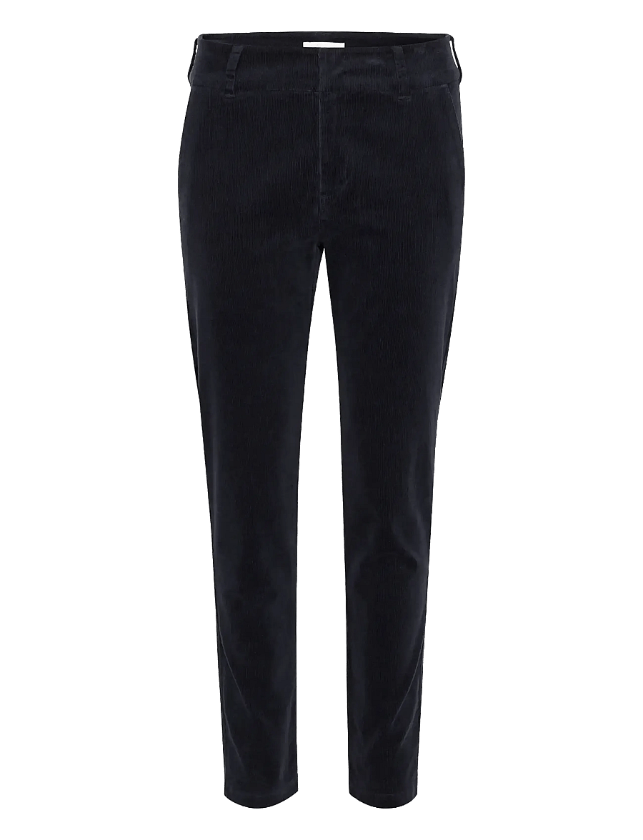 Part Two - SoffysaPW PA - slim fit-byxor - dark navy - 1