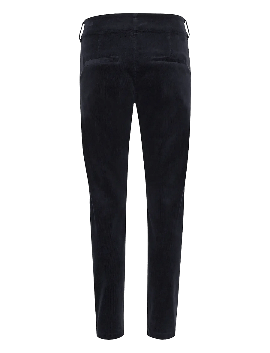 Part Two - SoffysaPW PA - slim fit-byxor - dark navy - 2