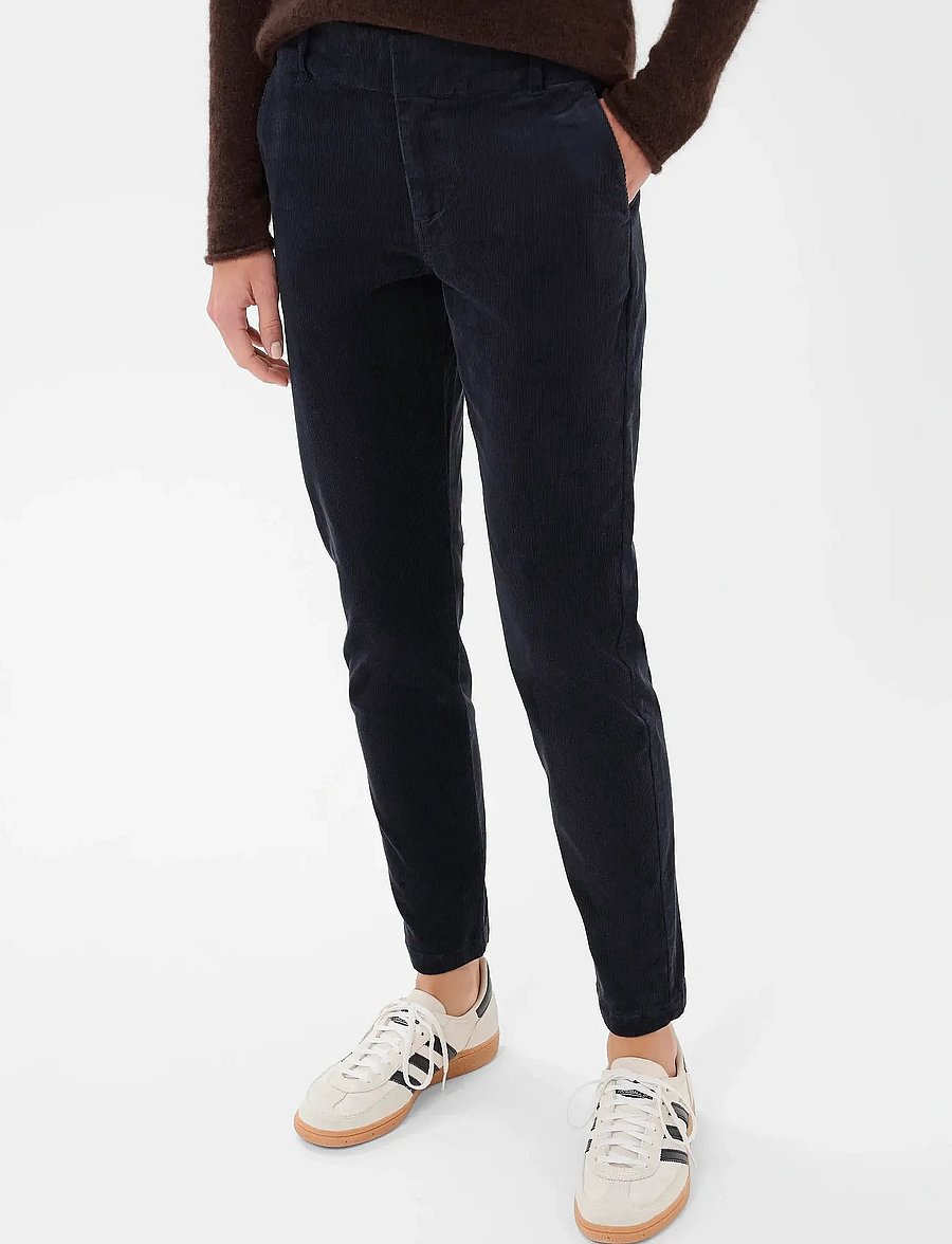 Part Two - SoffysaPW PA - slim fit-byxor - dark navy - 0