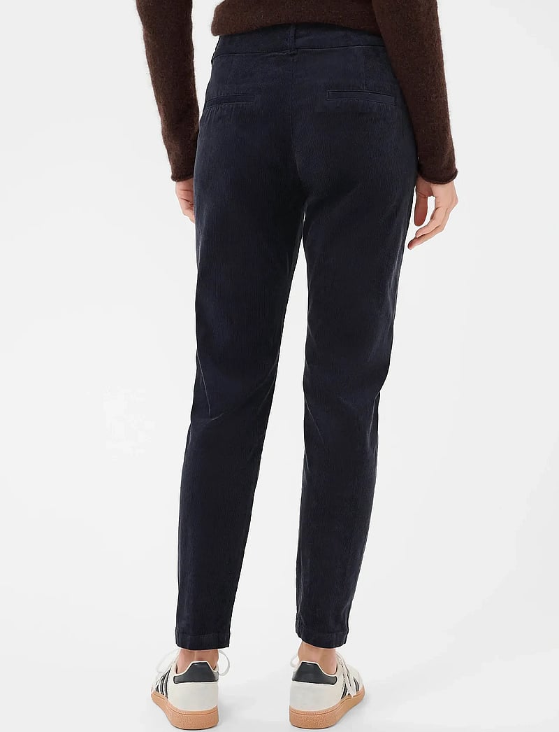 Part Two - SoffysaPW PA - slim fit trousers - dark navy - 5