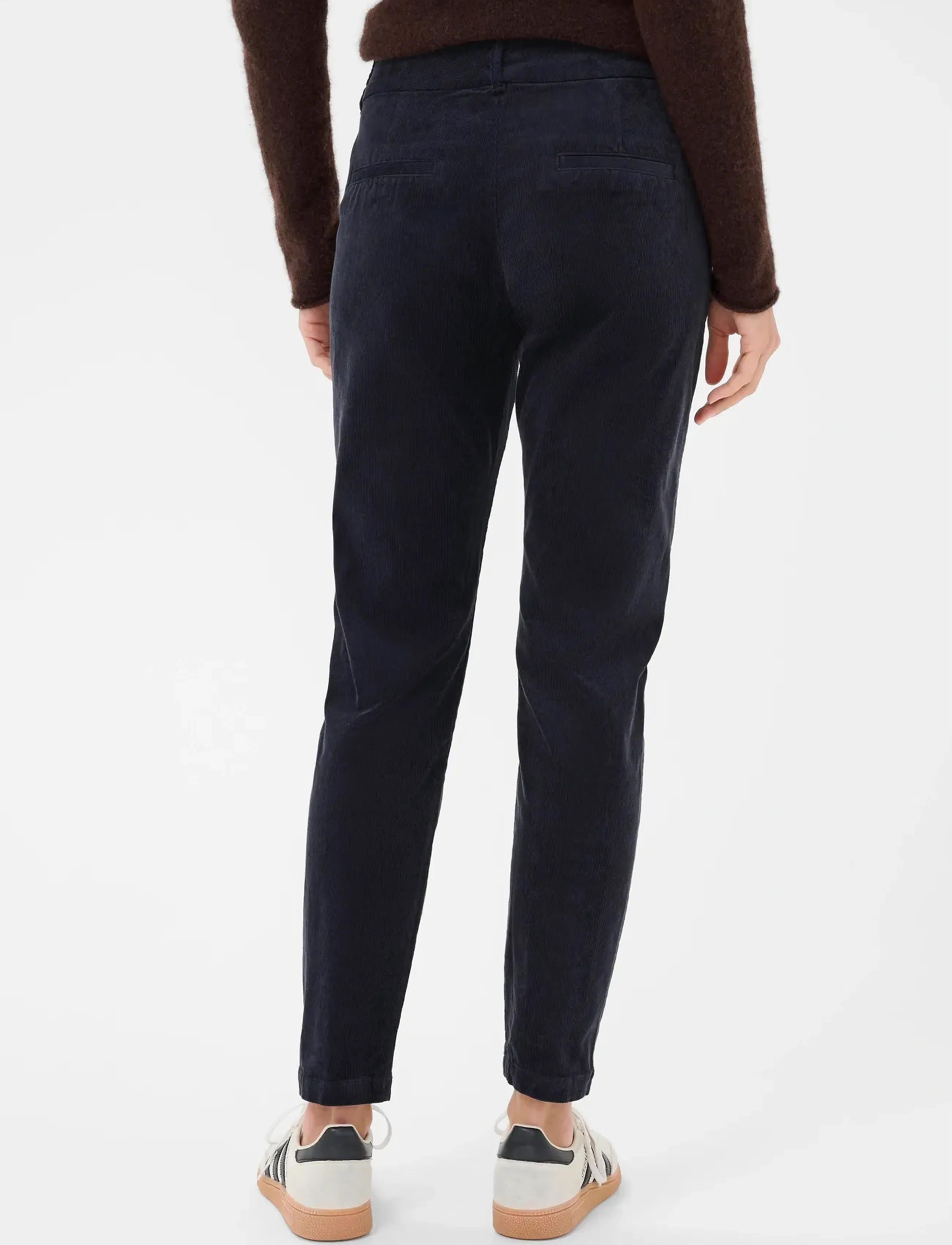 Part Two - SoffysaPW PA - slim fit bukser - dark navy - 5