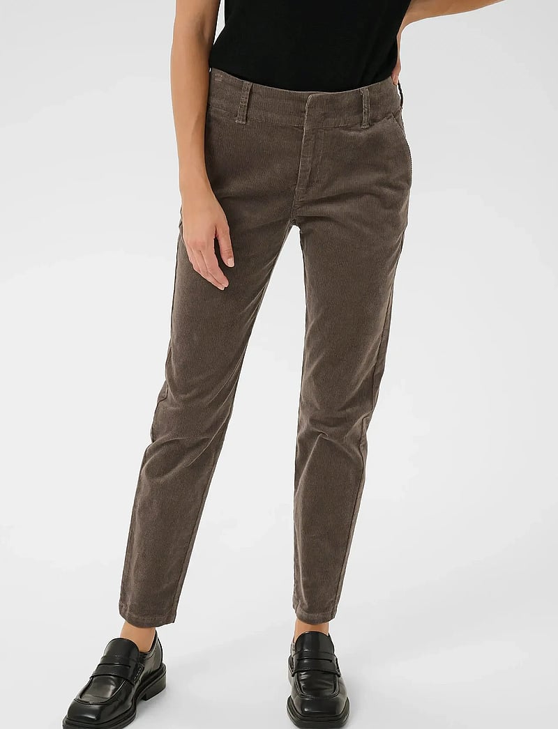 Part Two - SoffysaPW PA - slim fit trousers - falcon - 0