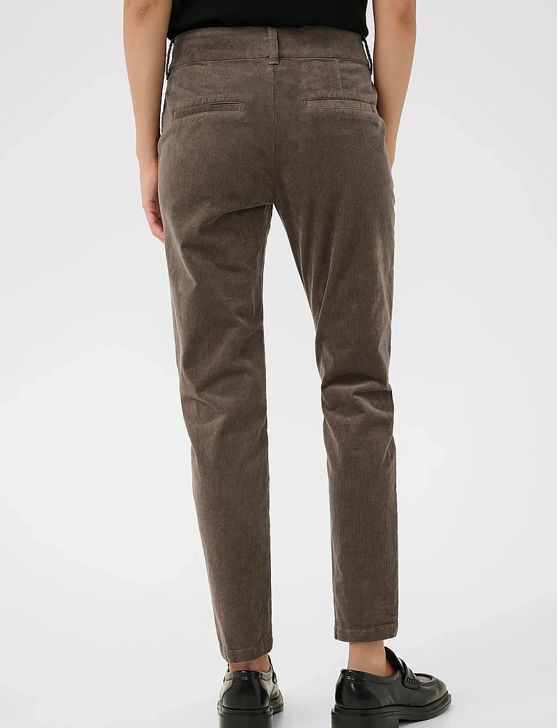 Part Two - SoffysaPW PA - slim fit trousers - falcon - 3