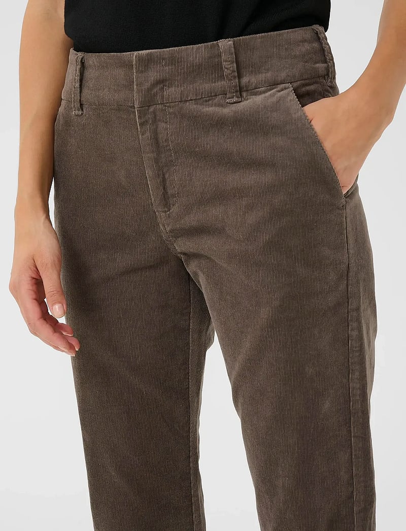 Part Two - SoffysaPW PA - slim fit trousers - falcon - 4