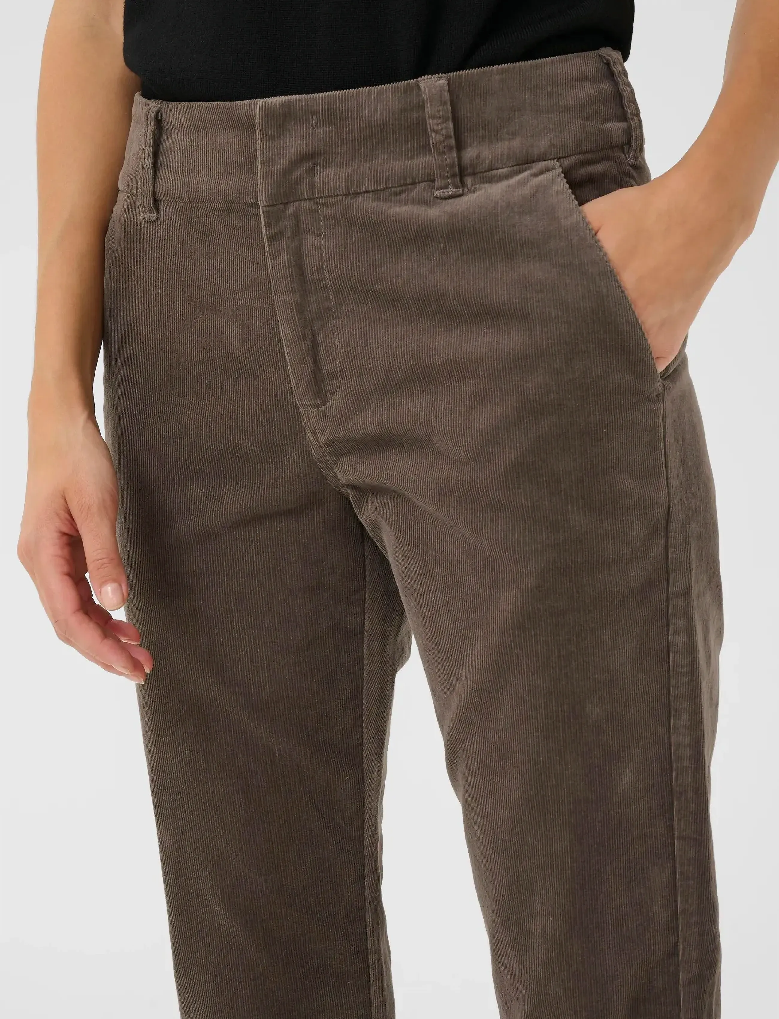 Part Two - SoffysaPW PA - slim fit bukser - falcon - 4