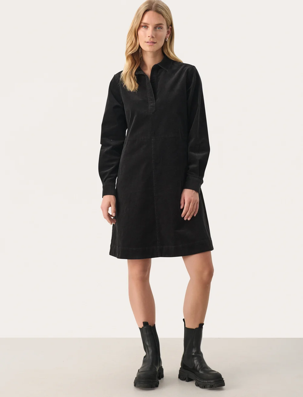 Part Two - LiljePW DR - skjortklänningar - black - 3