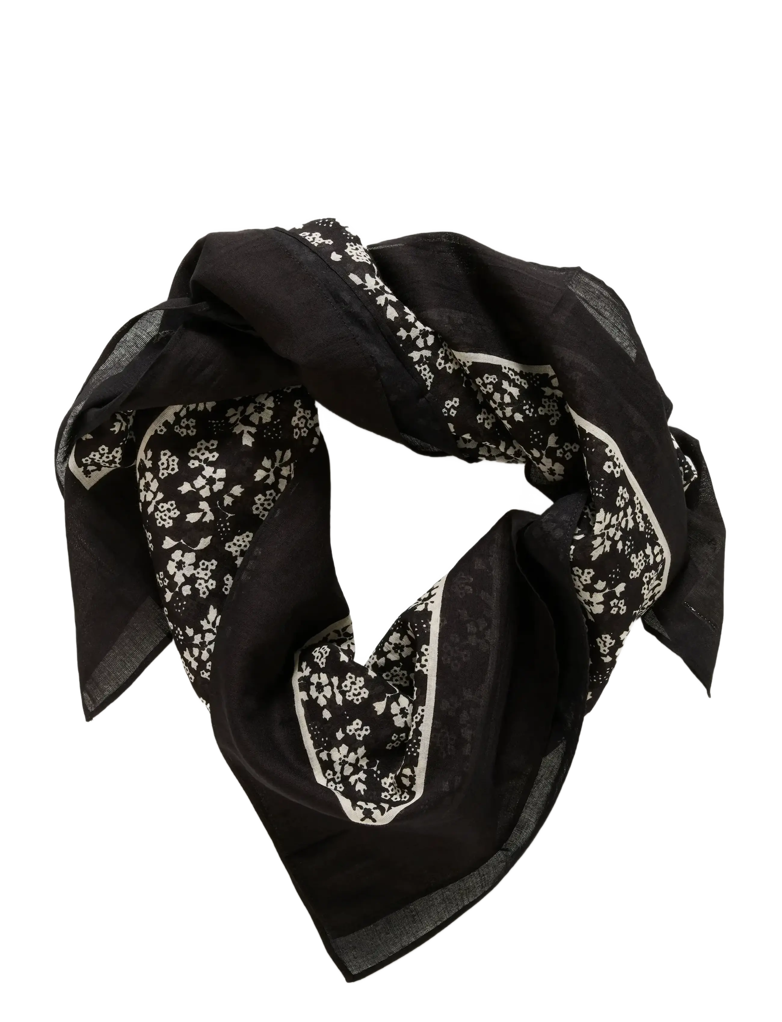 BLACK MINI FLOWER