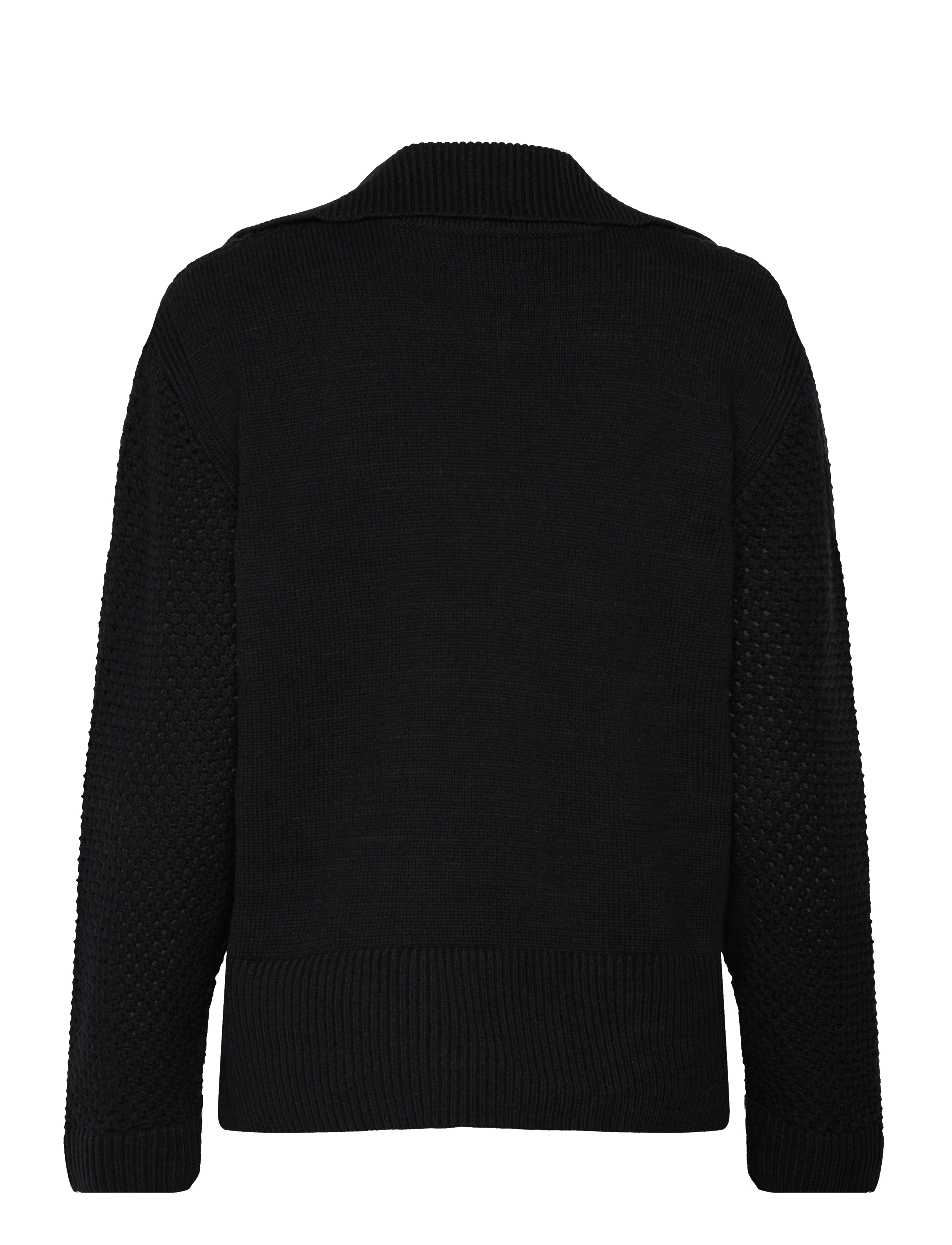 Part Two - LovisaPW PU - trøjer - dark navy - 2
