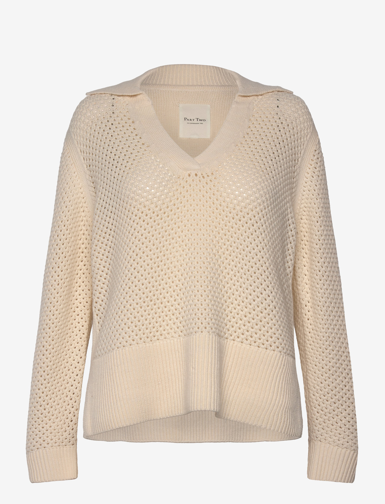 Part Two - LovisaPW PU - herbstliche kleidung - whitecap gray - 0