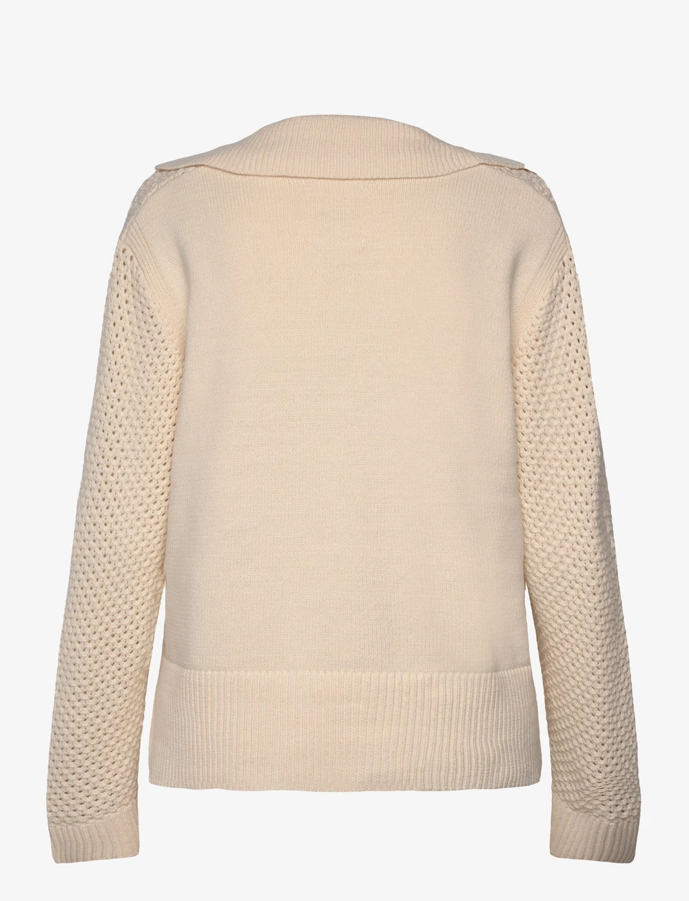 Part Two - LovisaPW PU - strikkegensere - whitecap gray - 2