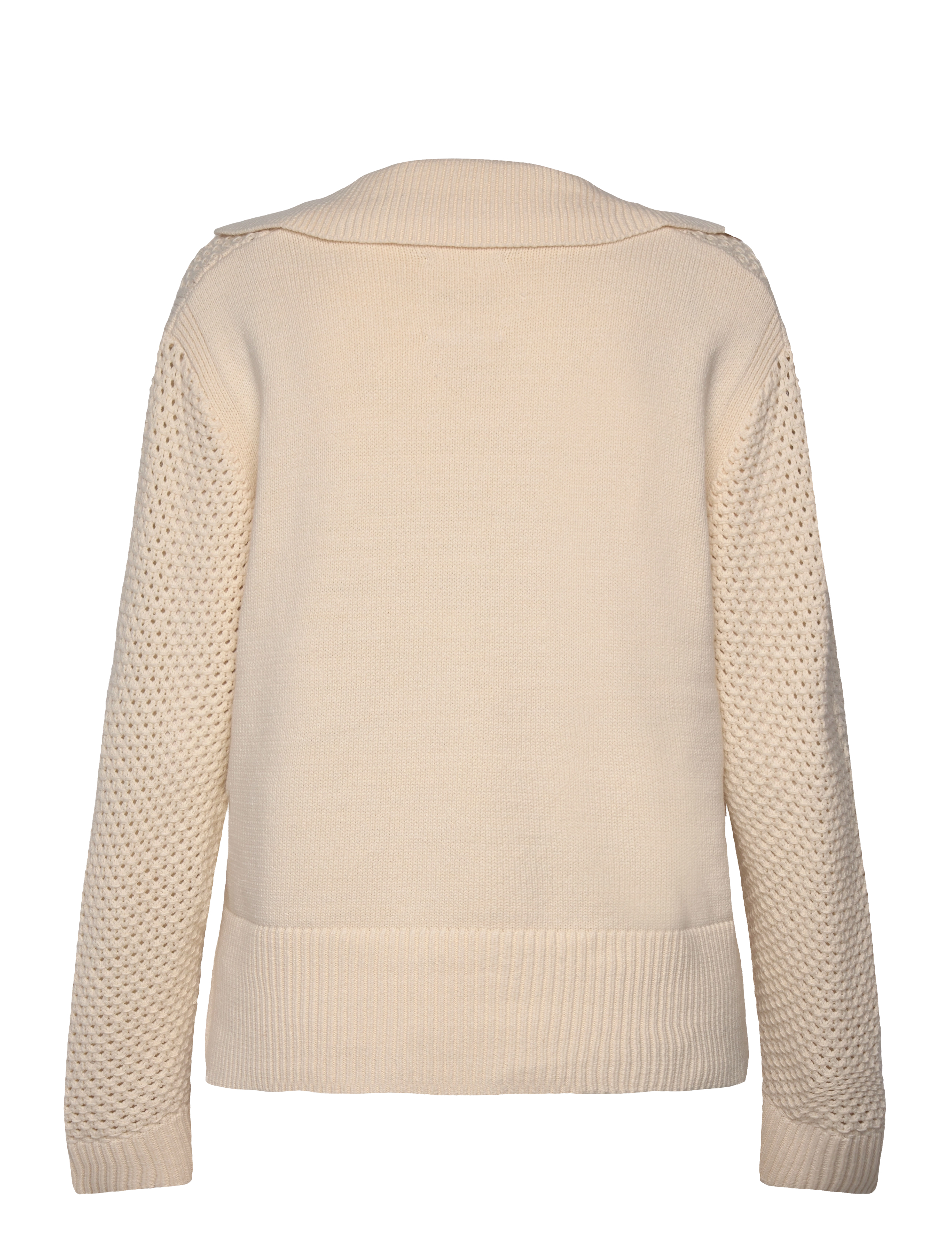 Part Two - LovisaPW PU - trøjer - whitecap gray - 2