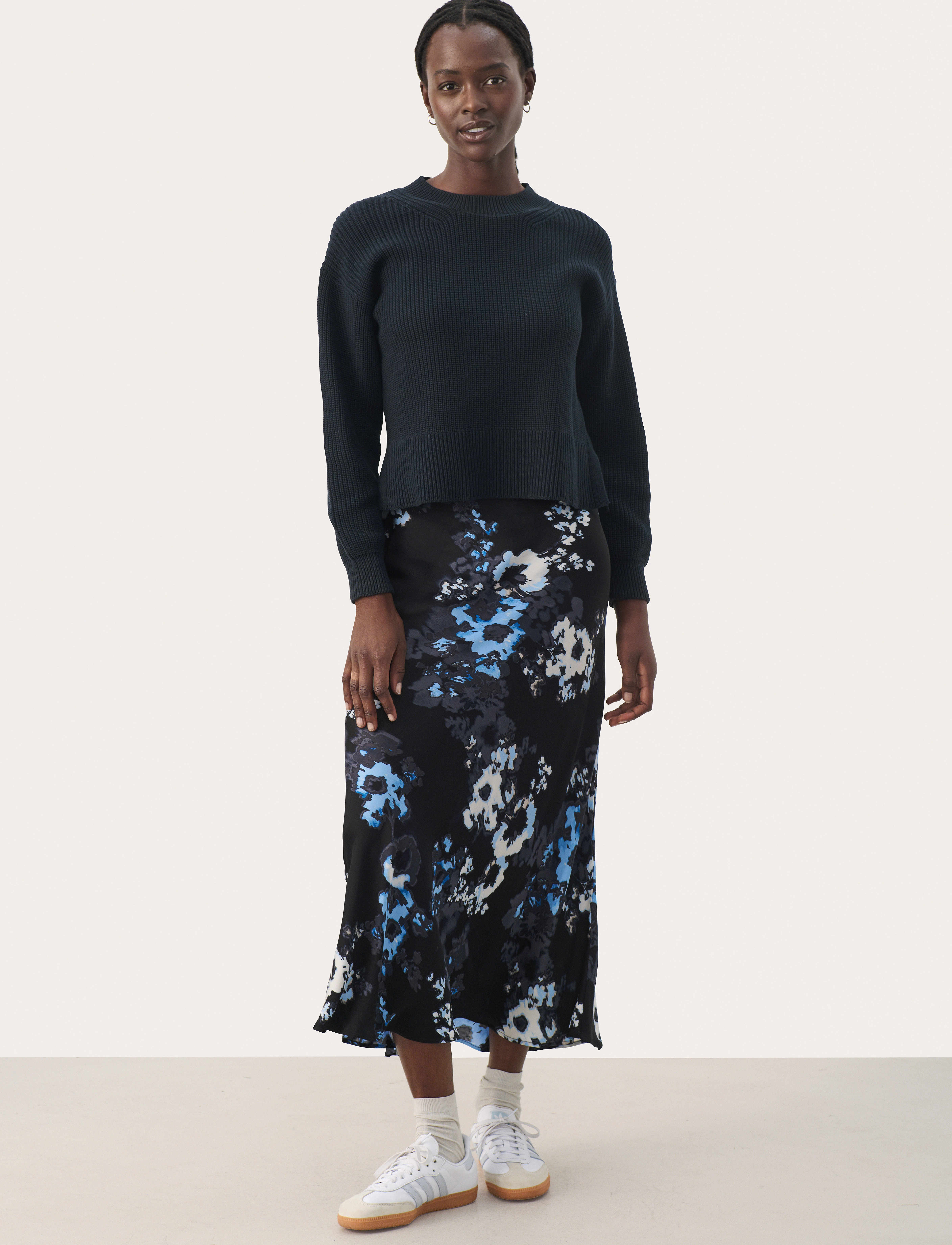 Part Two - LumaPW PU - pullover - dark navy - 2