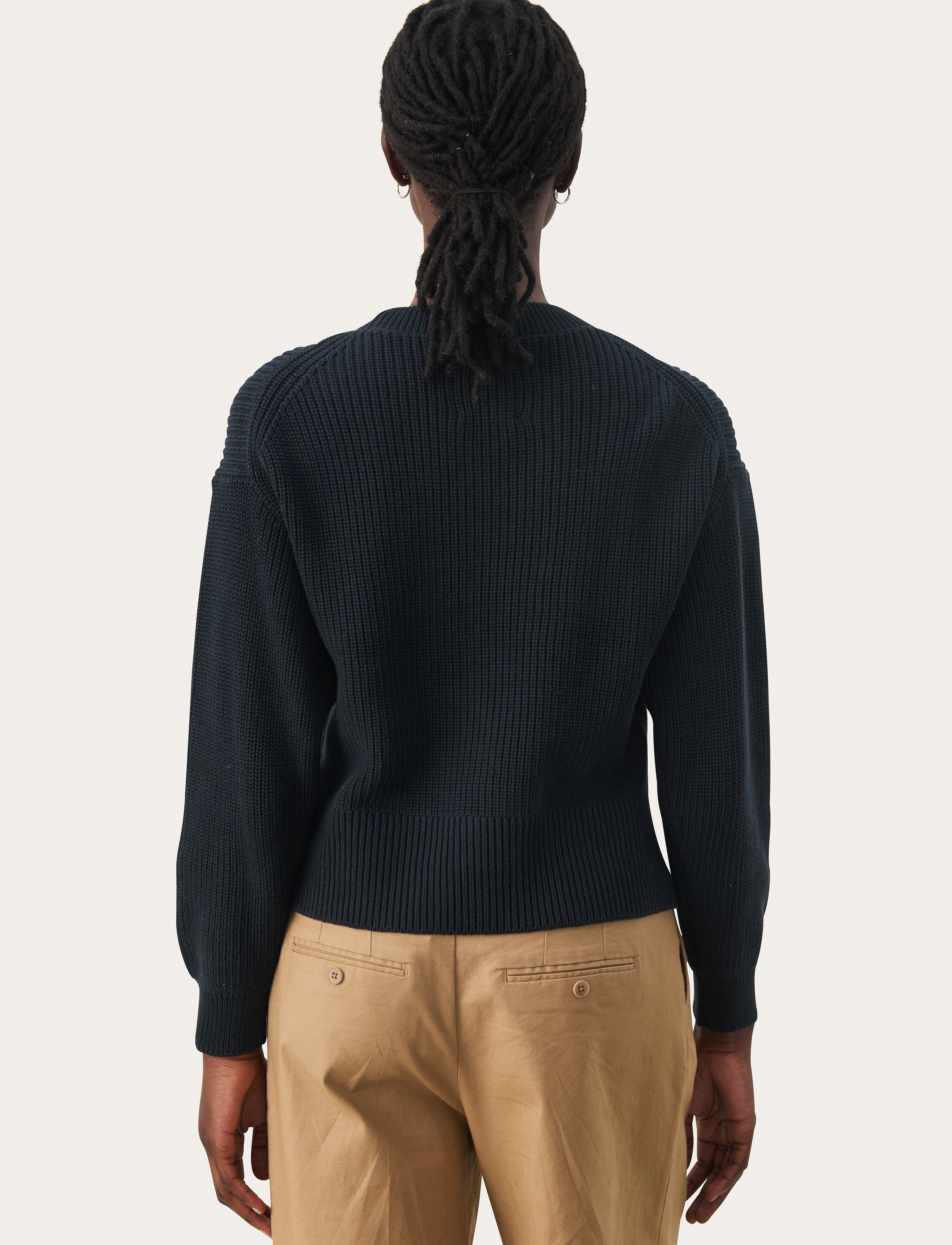 Part Two - LumaPW PU - pullover - dark navy - 5