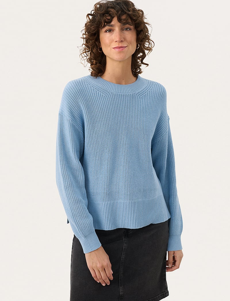 Part Two - LumaPW PU - sviitrid - soft chambray - 0